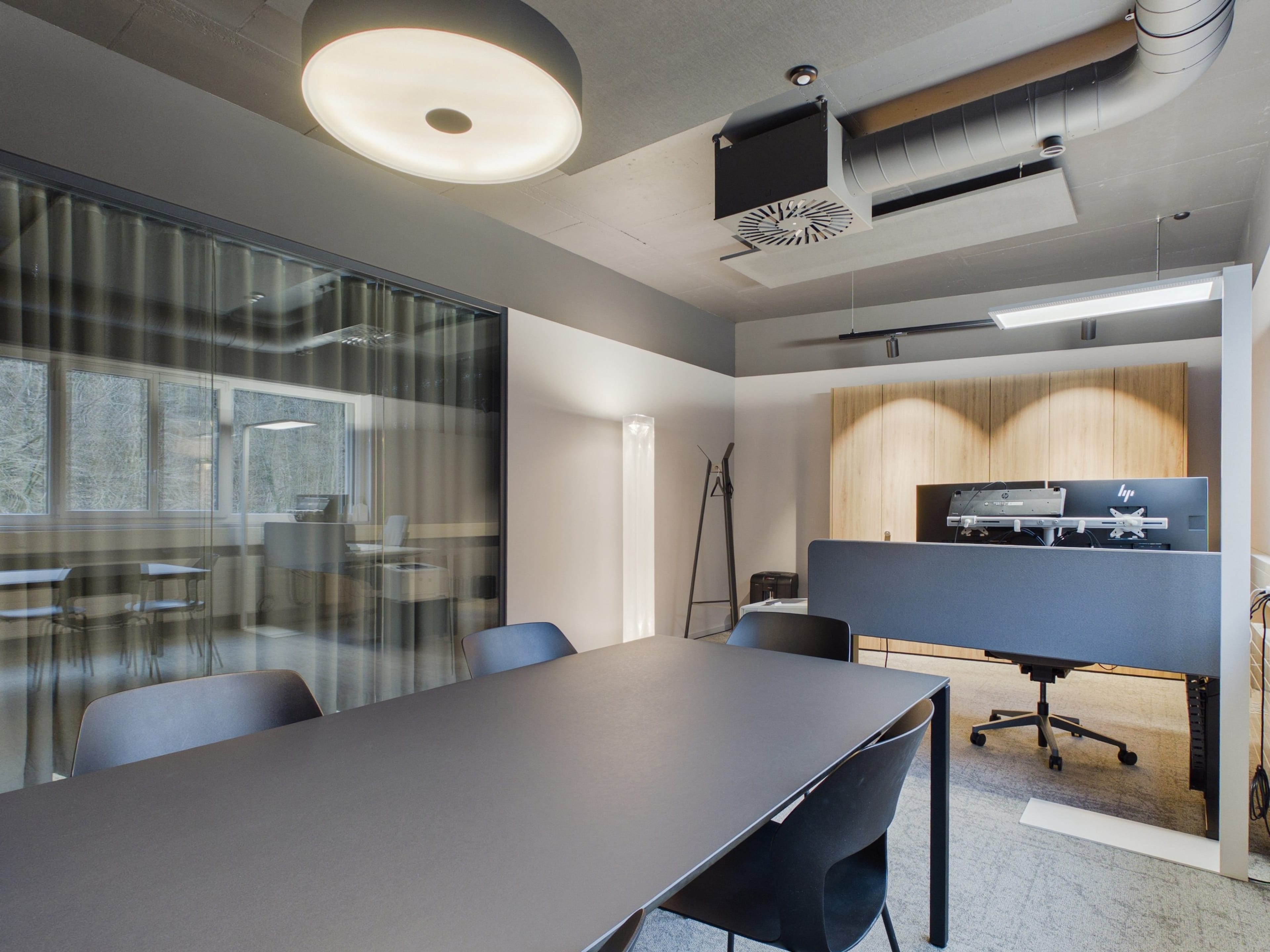 Moderne Büroetage 435 m² mit Dachterrasse in Frenkendorf - 4