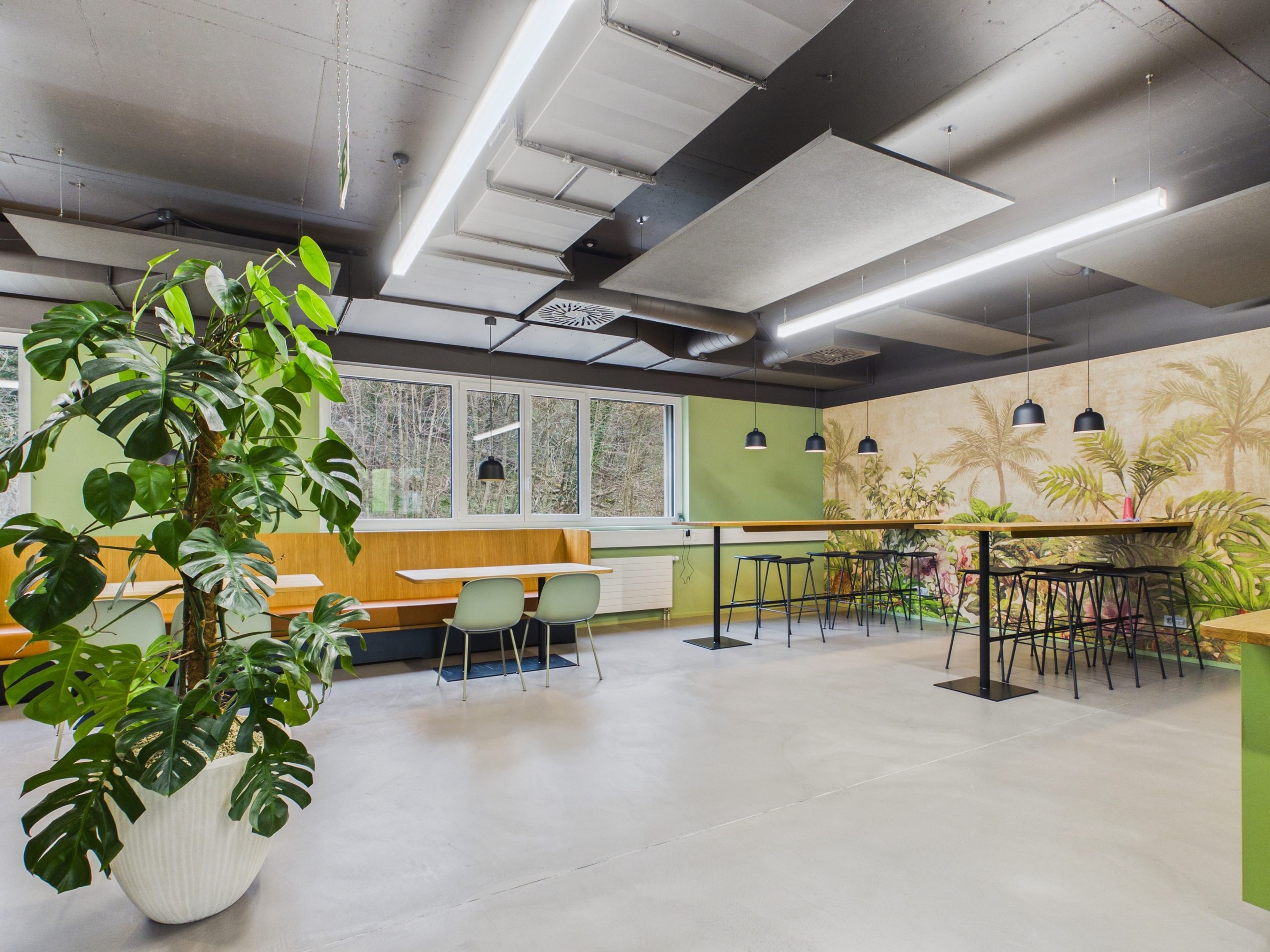 Moderne Büroetage 435 m² mit Dachterrasse in Frenkendorf - 1
