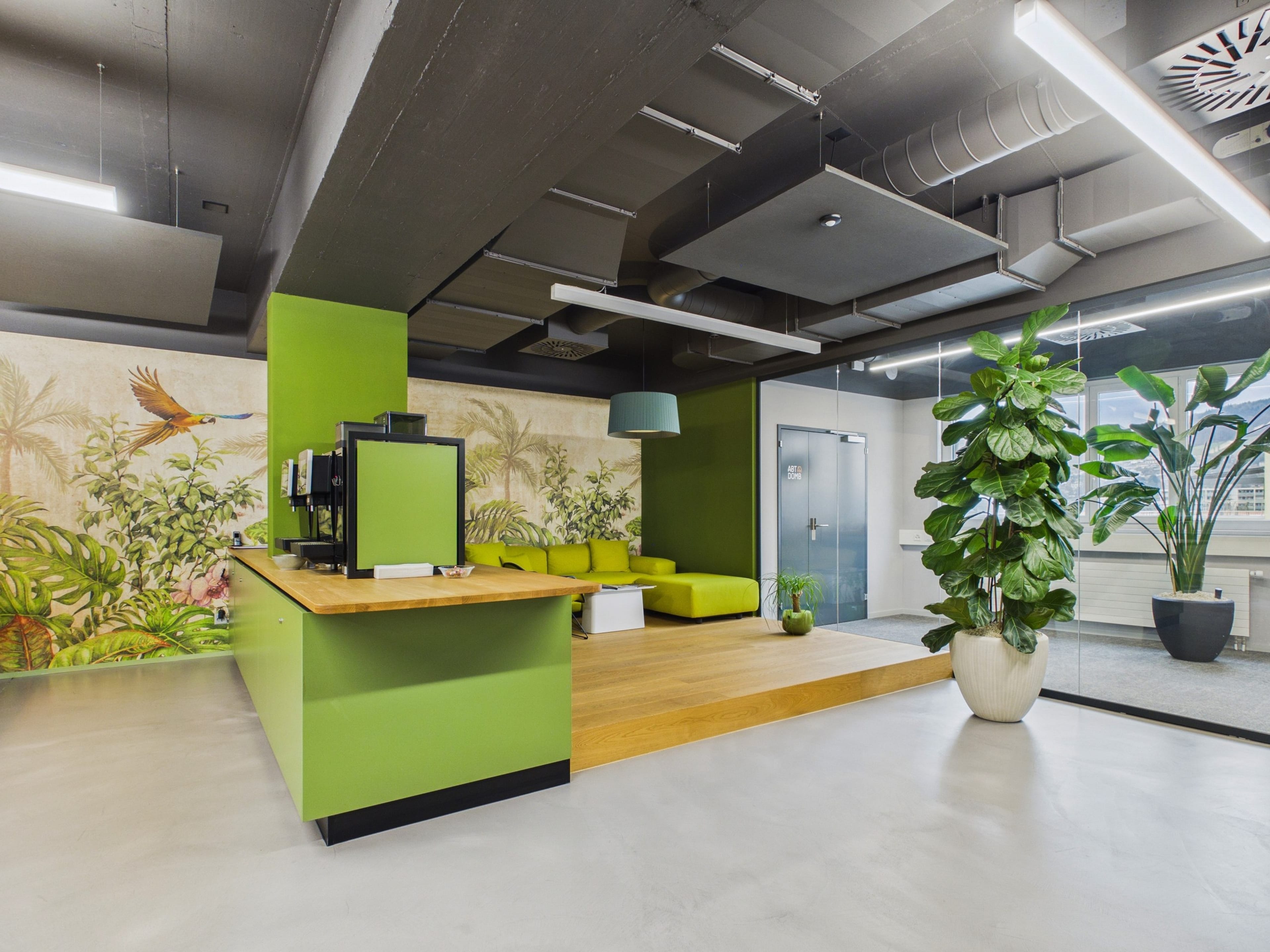 Moderne Büroetage 435 m² mit Dachterrasse in Frenkendorf - 12