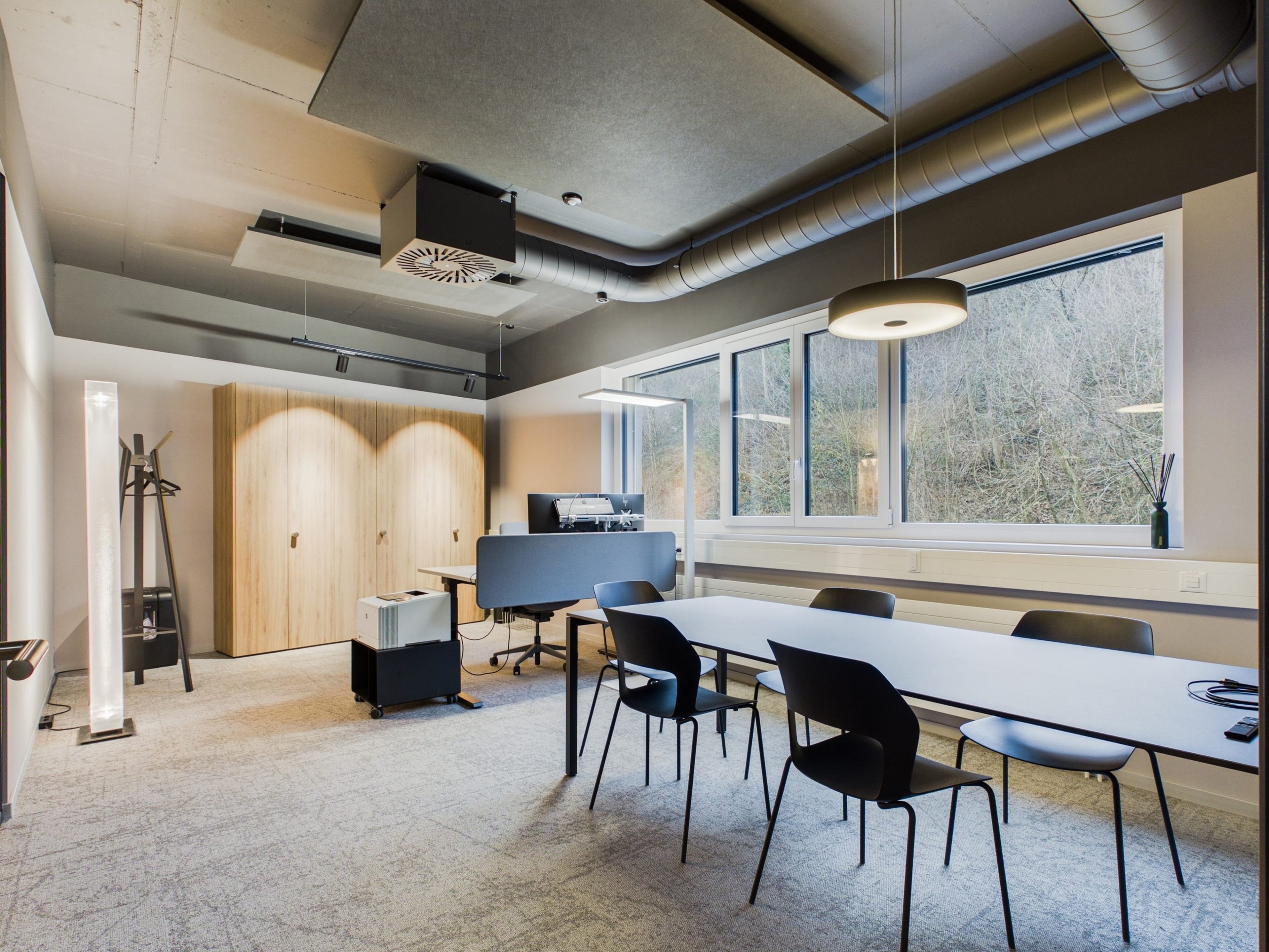 Moderne Büroetage 435 m² mit Dachterrasse in Frenkendorf - 3