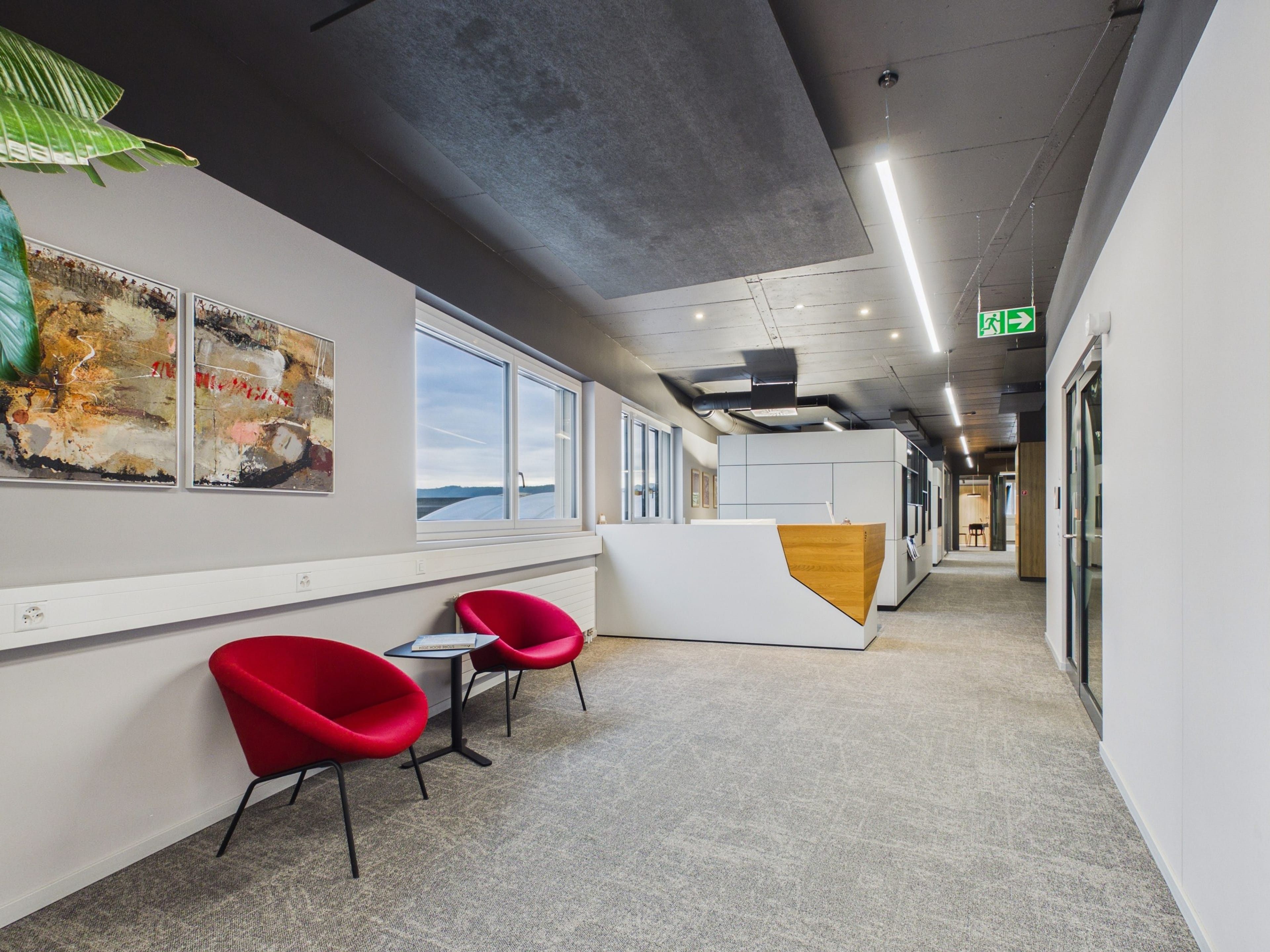 Moderne Büroetage 435 m² mit Dachterrasse in Frenkendorf - 10