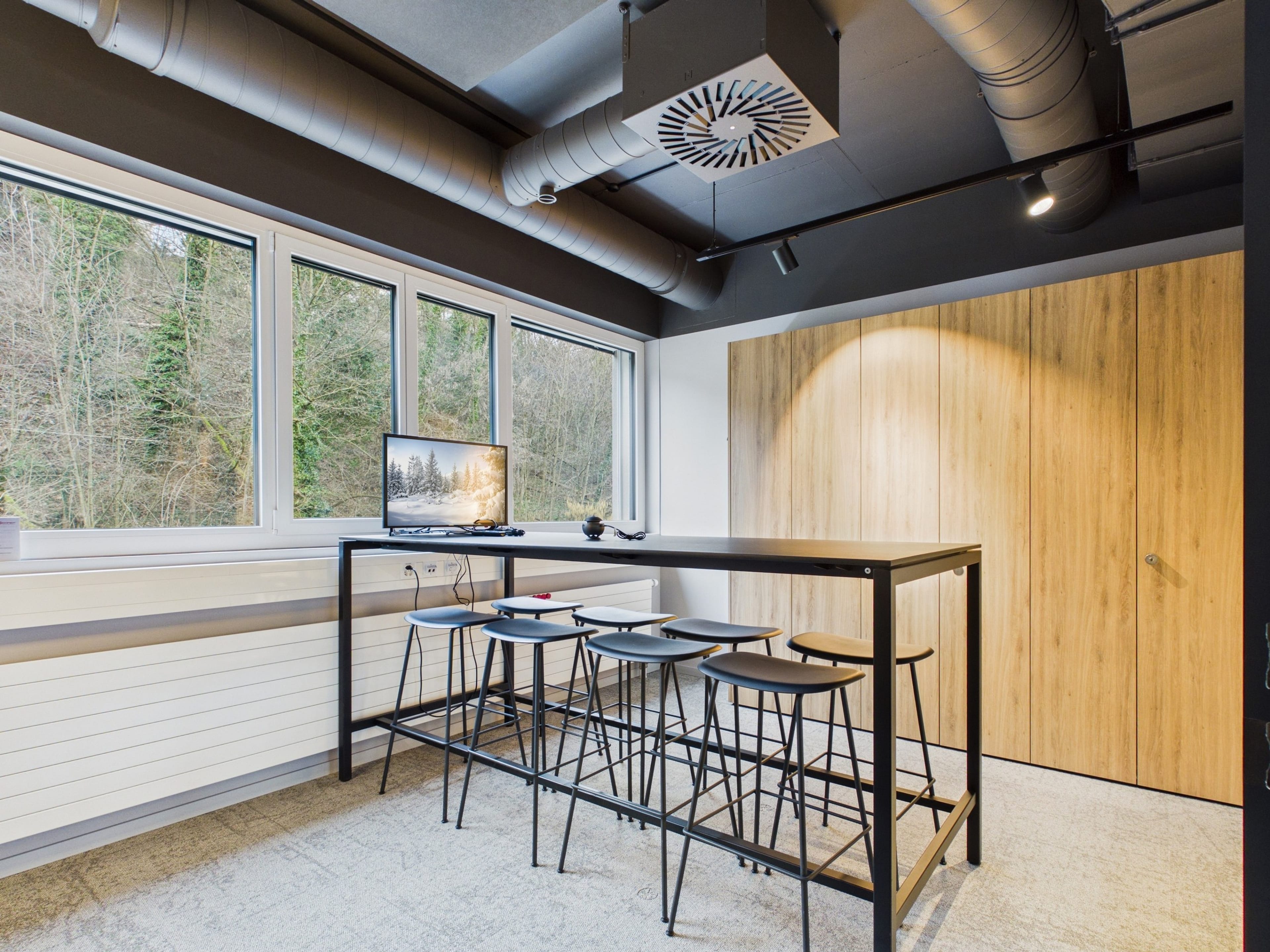 Moderne Büroetage 435 m² mit Dachterrasse in Frenkendorf - 4