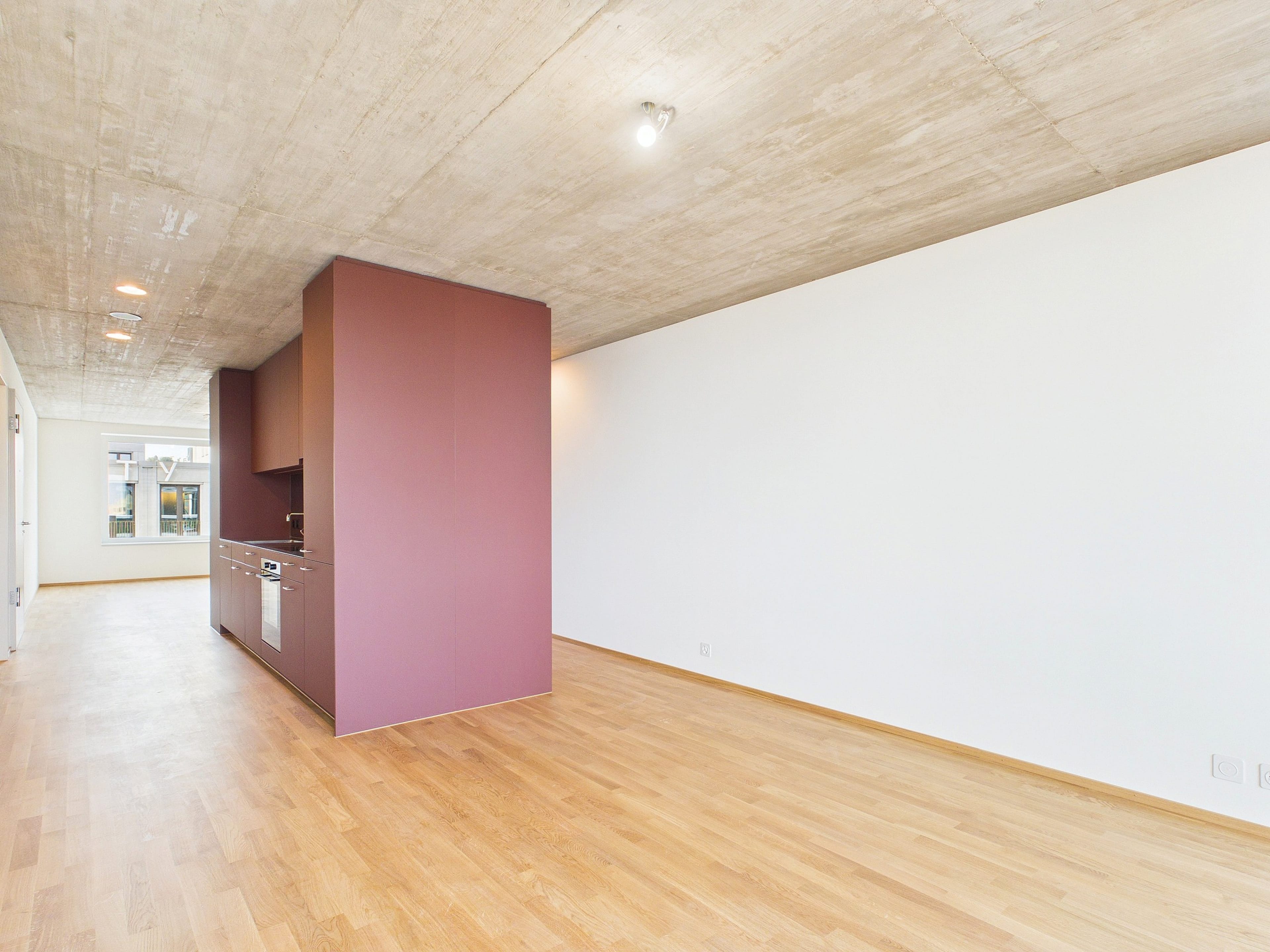2-Zimmer-Wohnung mit Loggia im 5. OG in Basel mieten - 5