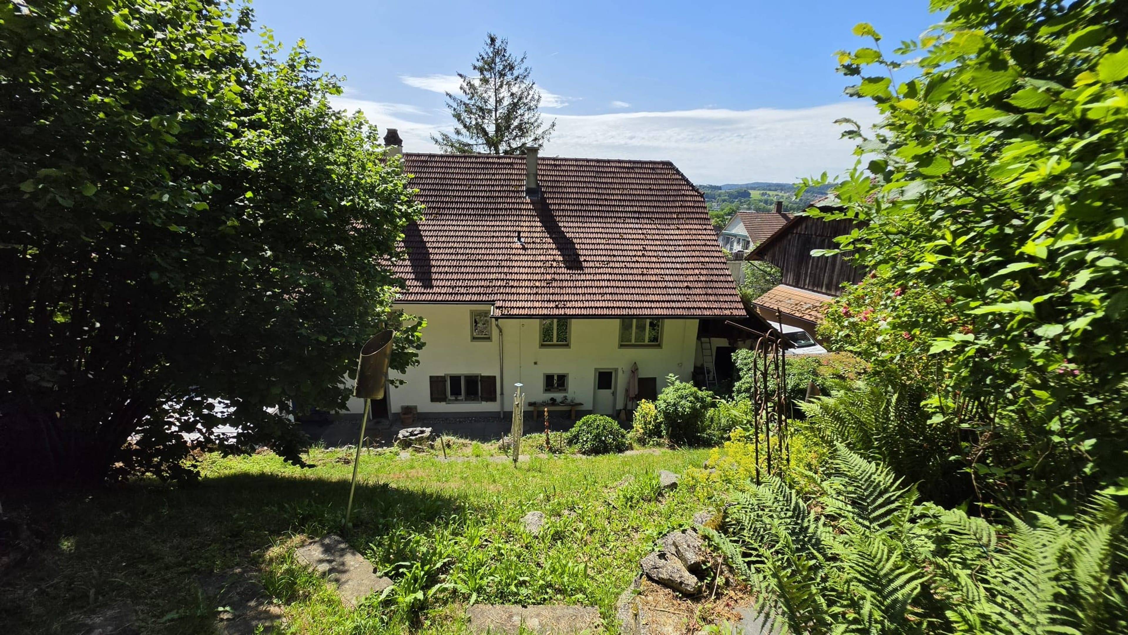 9-Zimmer-Bauernhaus mit grossem Garten in Niedergösgen kaufen