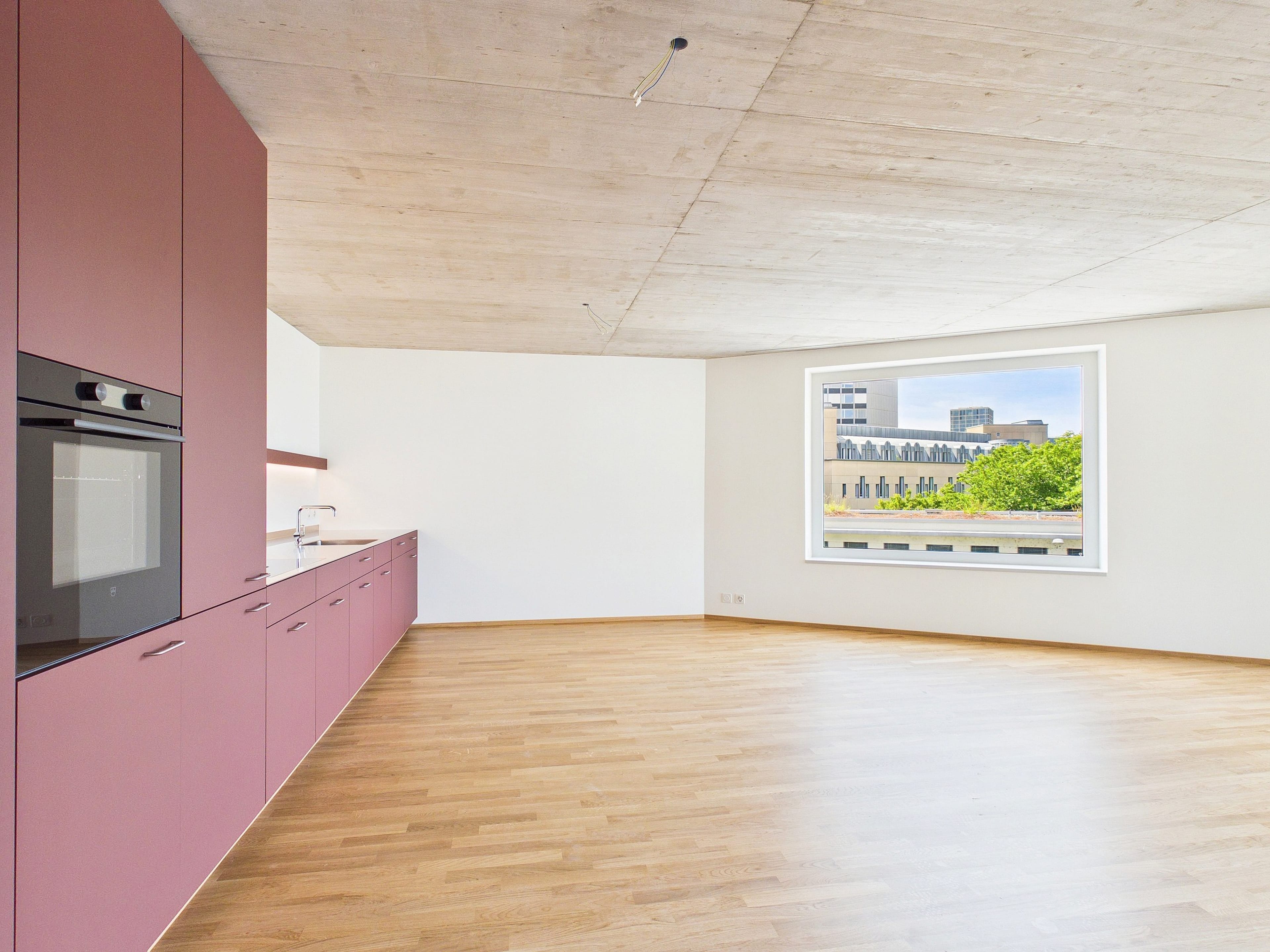 Moderne 2.5-Zimmer-Wohnung mit Balkon in Basel mieten