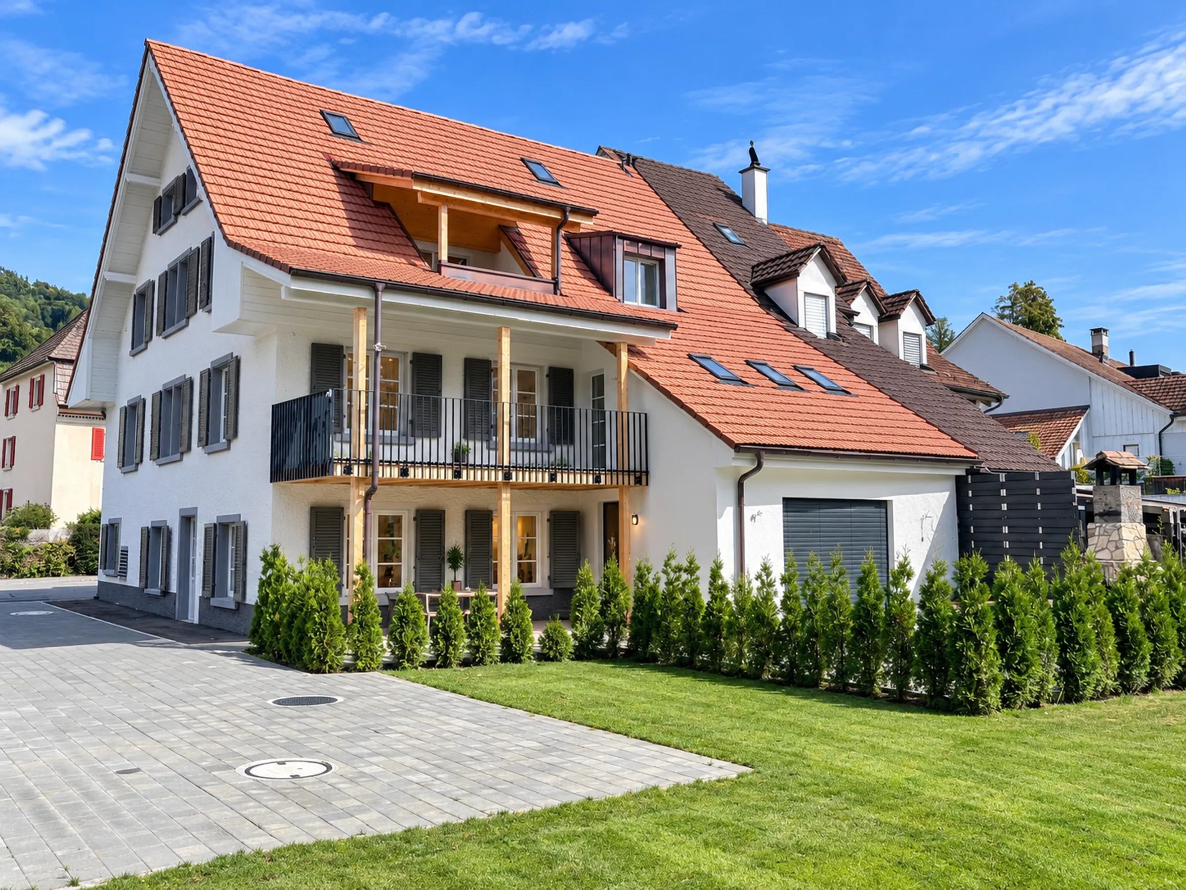 Frisch renovierte 4.5-Zimmer-Wohnung mit Balkon in Böckten - Bild 1
