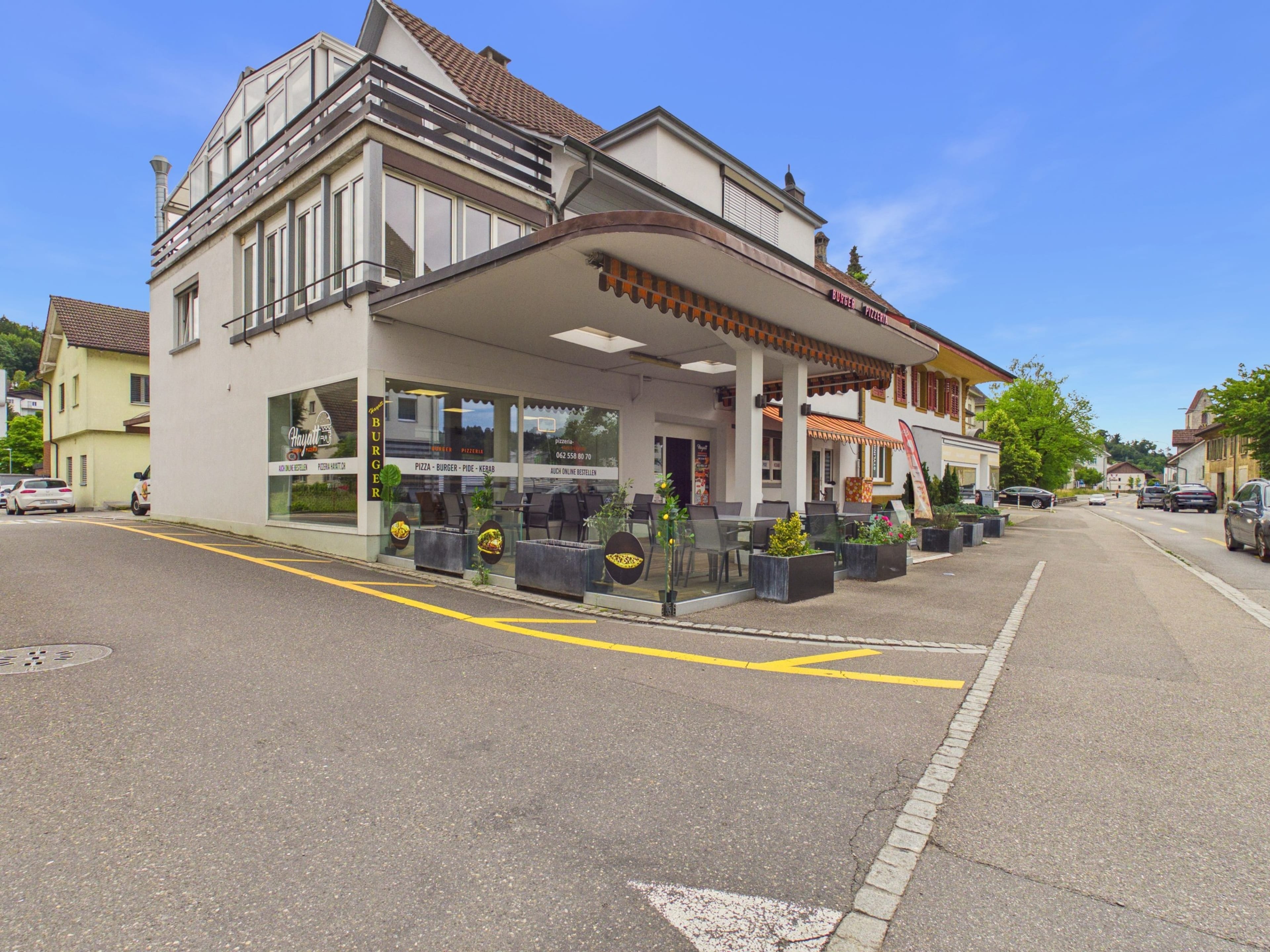 Wohn- und Geschäftshaus mit Potenzial in Schöftland kaufen