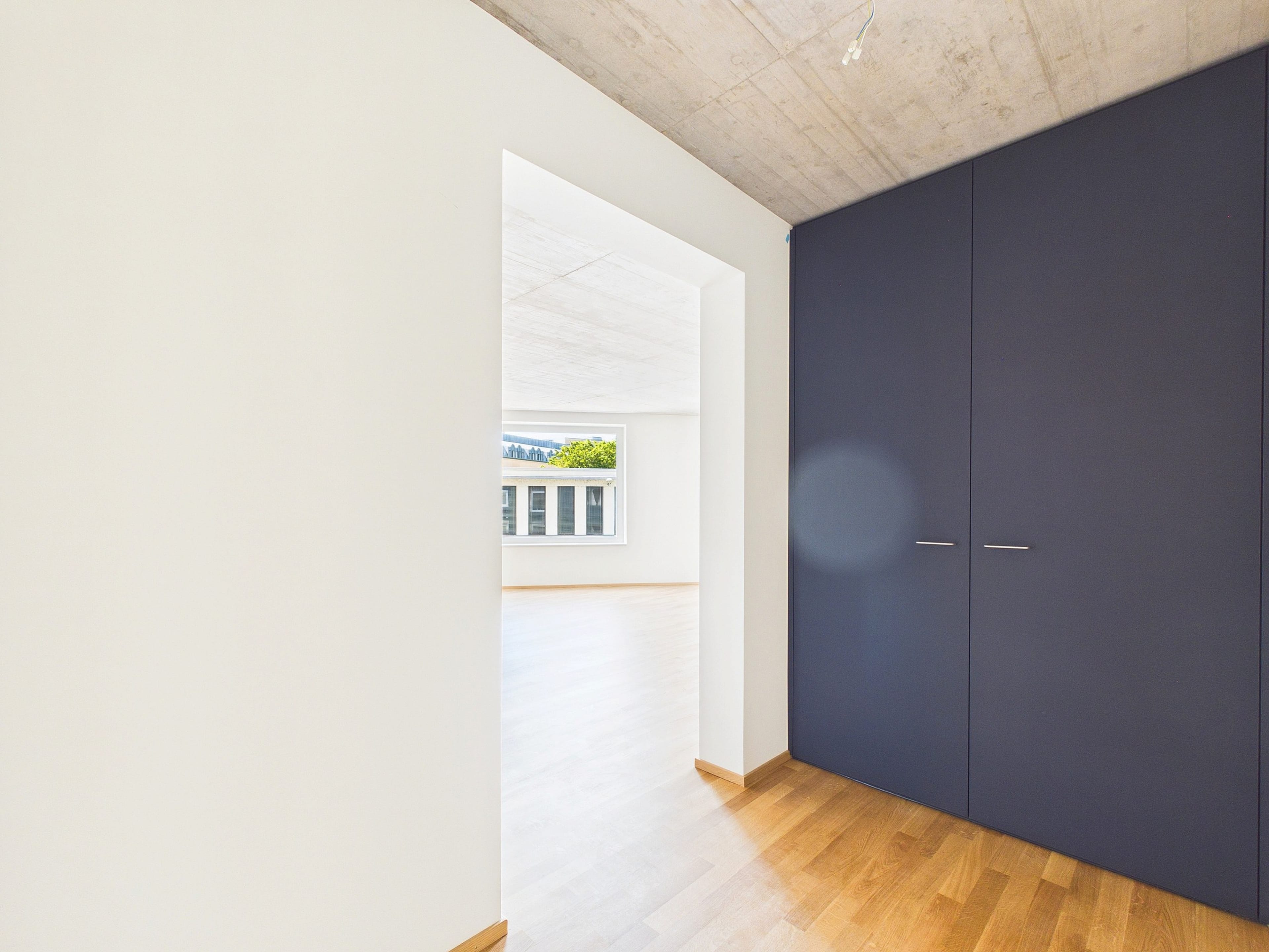 2.5-Zimmer-Wohnung mit grossem Balkon in Basel mieten - 1