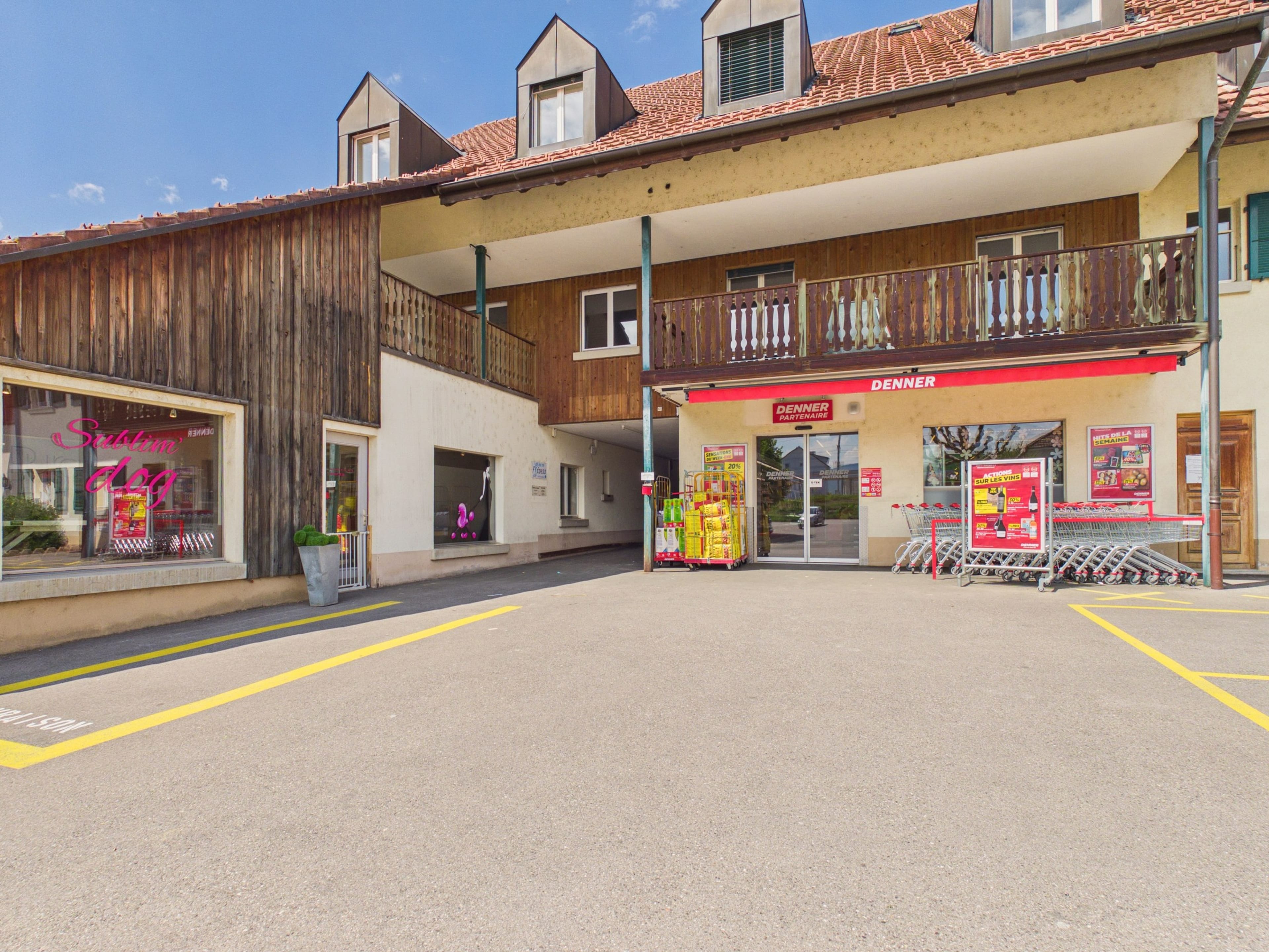 3.5-Zi.-Wohnung mit 22 m² Terrasse in Alle kaufen