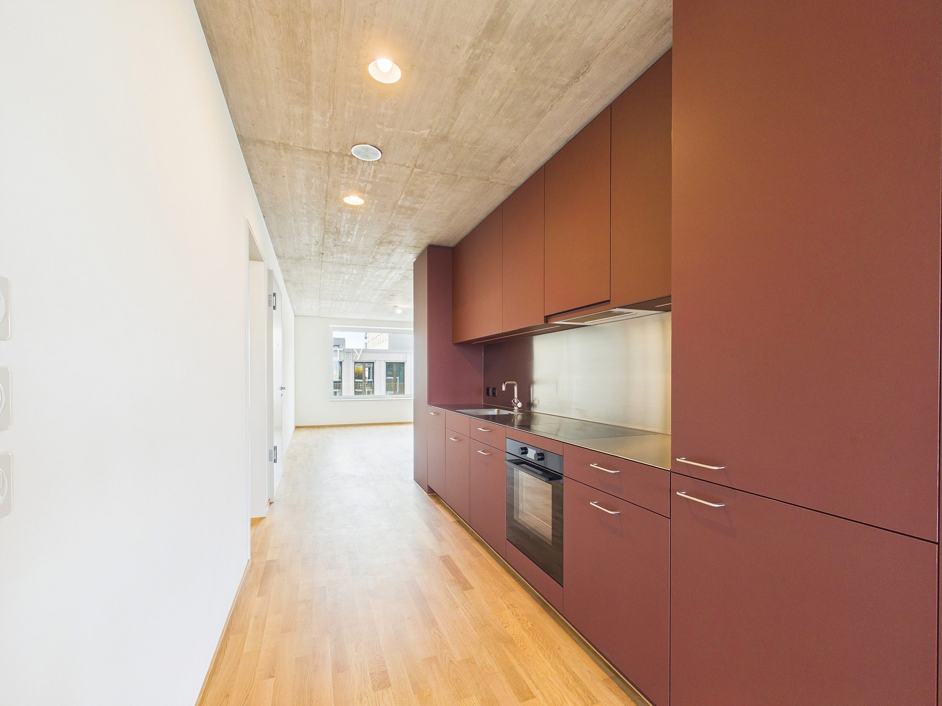 2-Zimmer mit Balkon und Stadtblick in Basel mieten