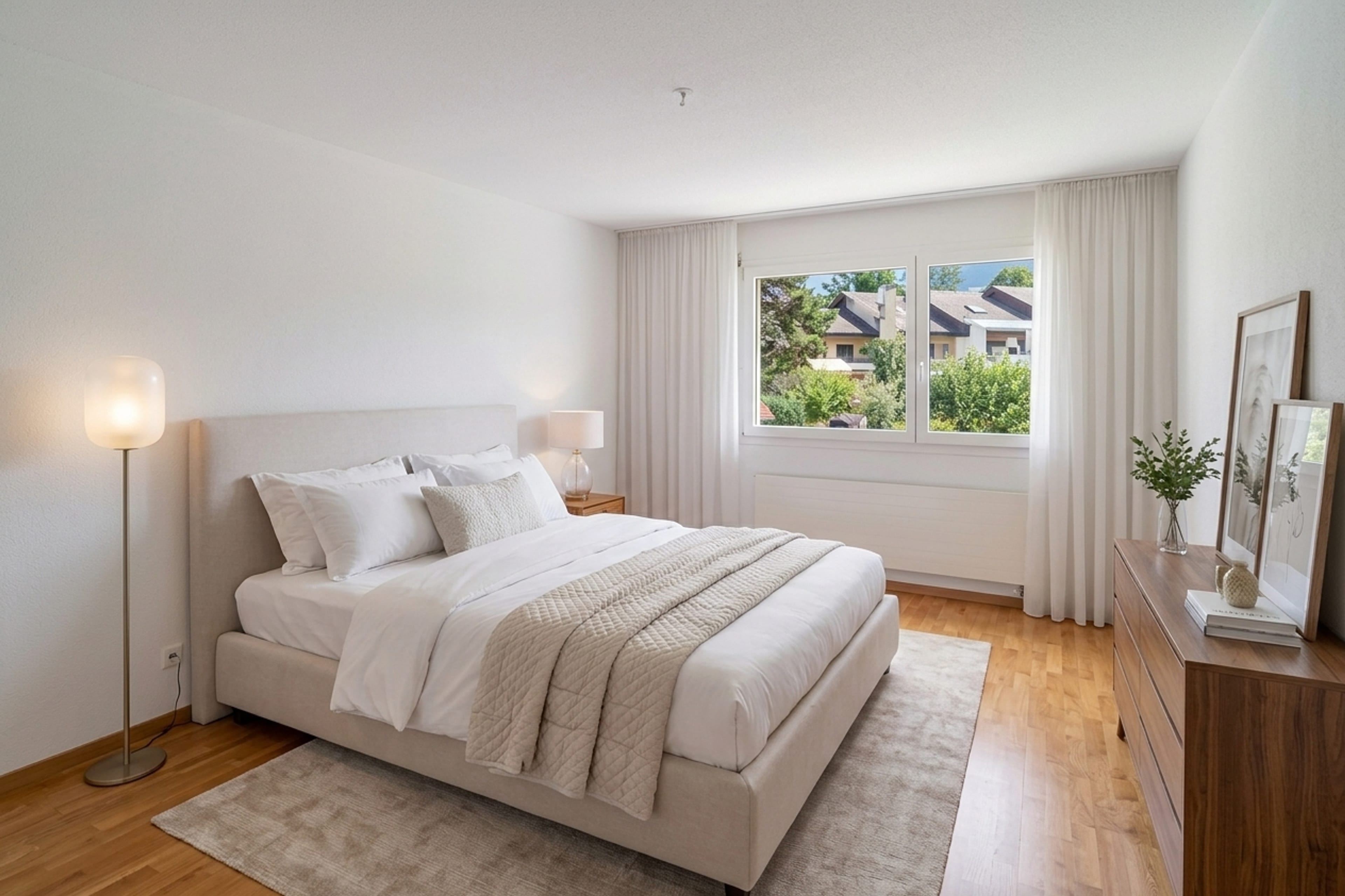 3.5 Zimmer Wohnung mit 71 m² mit Balkon und Lift in Reichenburg - 7