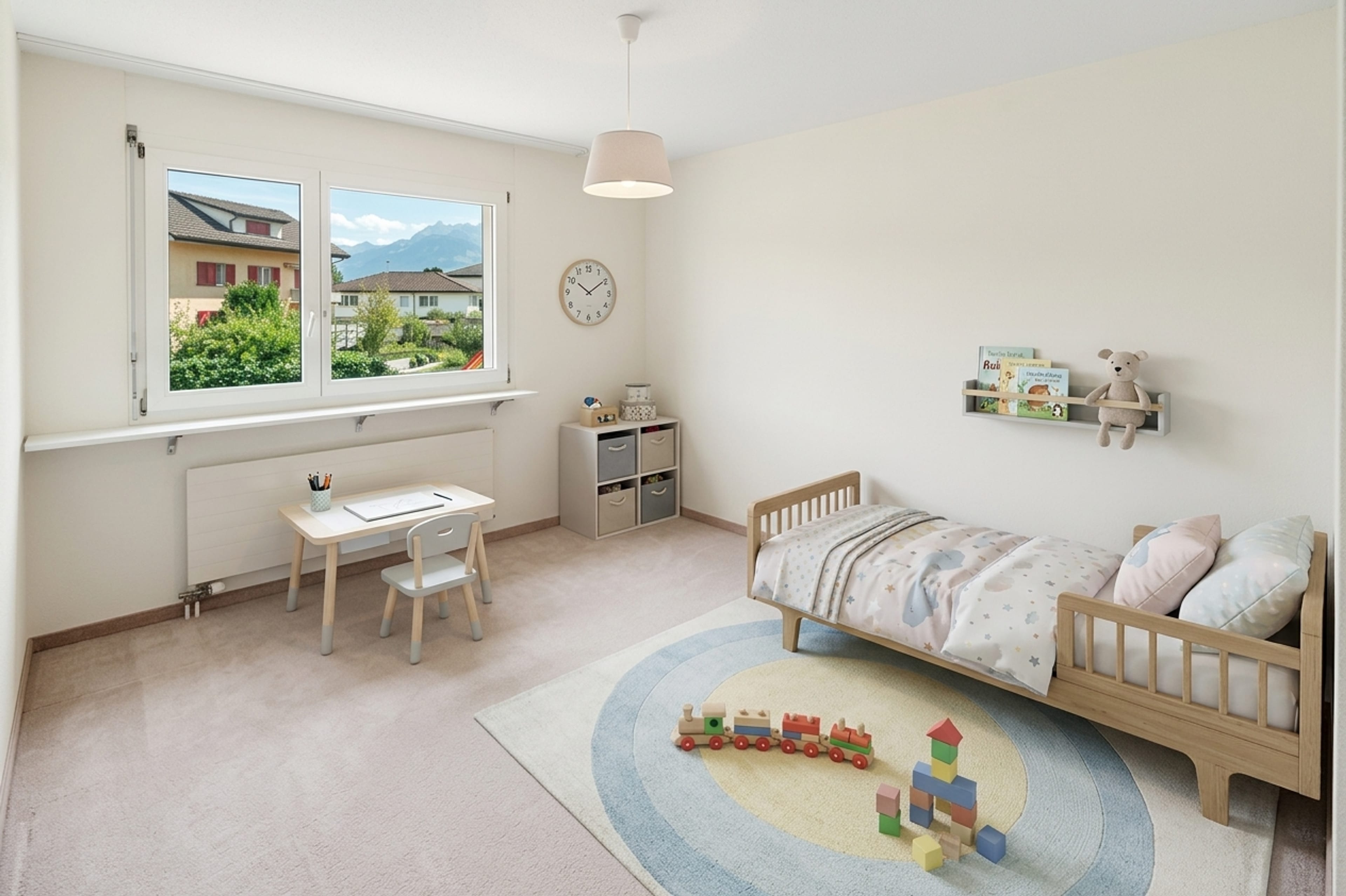 3.5 Zimmer Wohnung mit 71 m² mit Balkon und Lift in Reichenburg - 8
