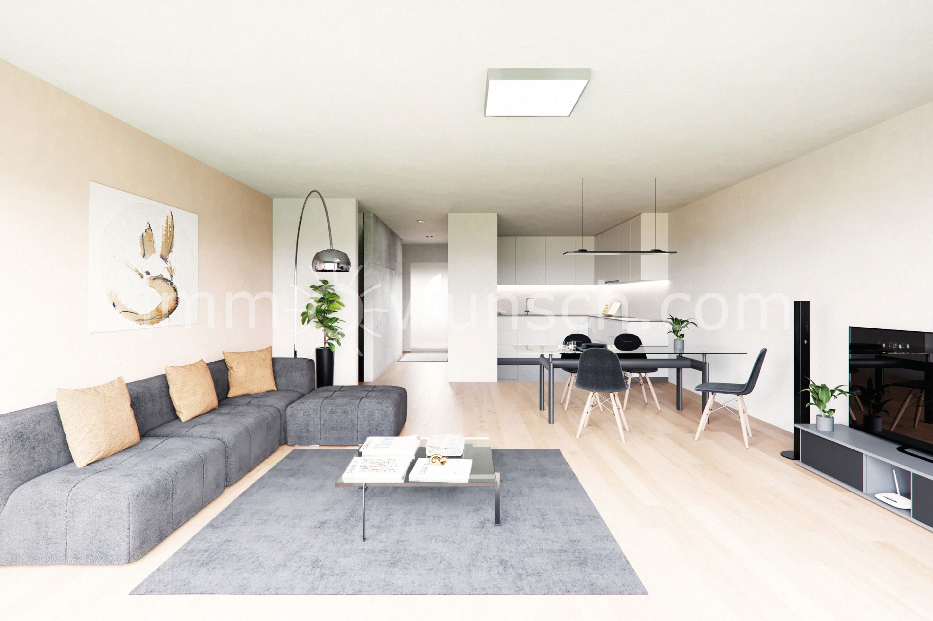 Modernes 4 ½ Zimmer-Neubau in Gordola: Haus B4 inkl. 2 Parkplätze - 1