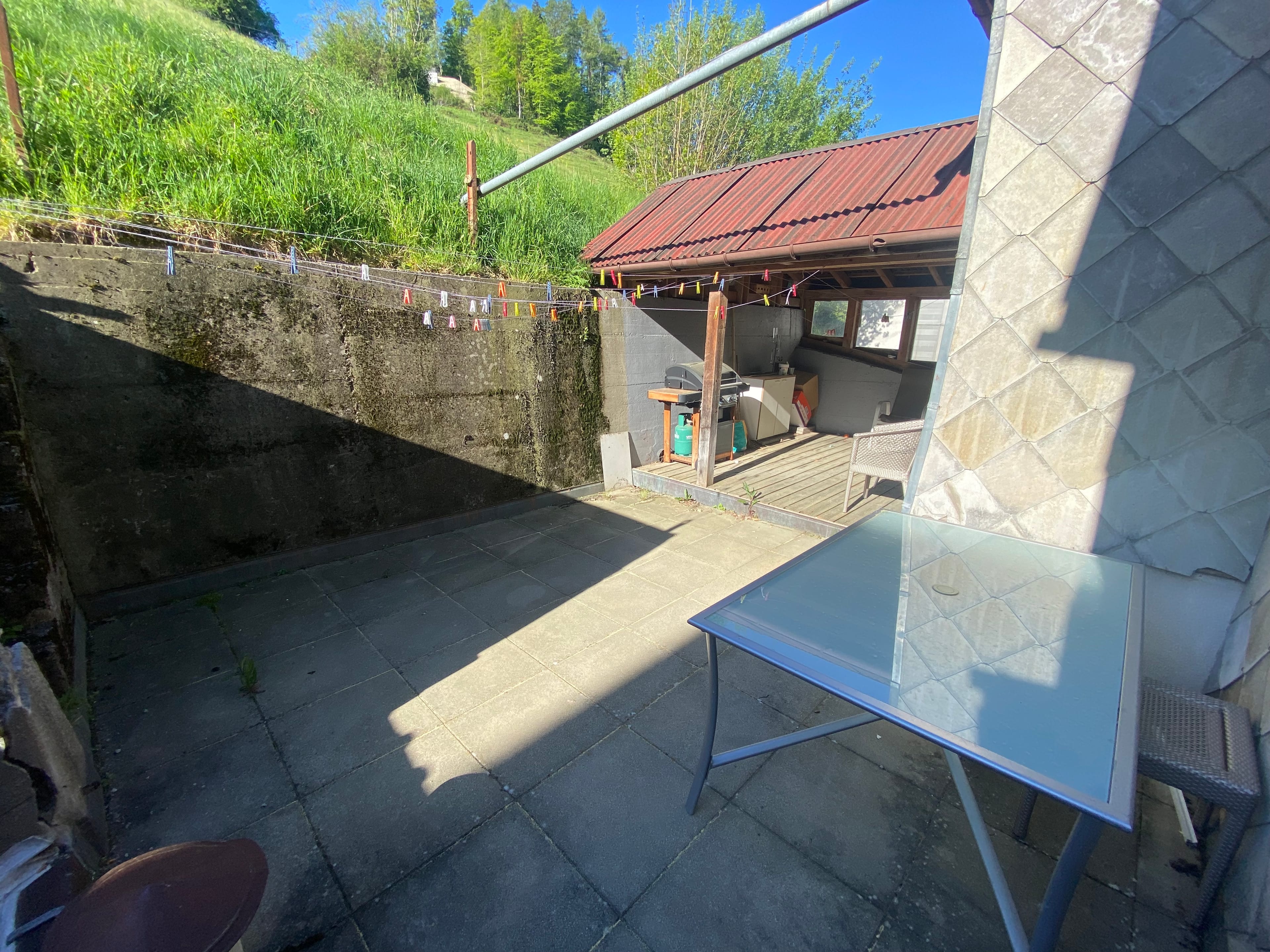 2.5-Zimmer-Wohnung mit Terrasse und Seesicht in Walzenhausen