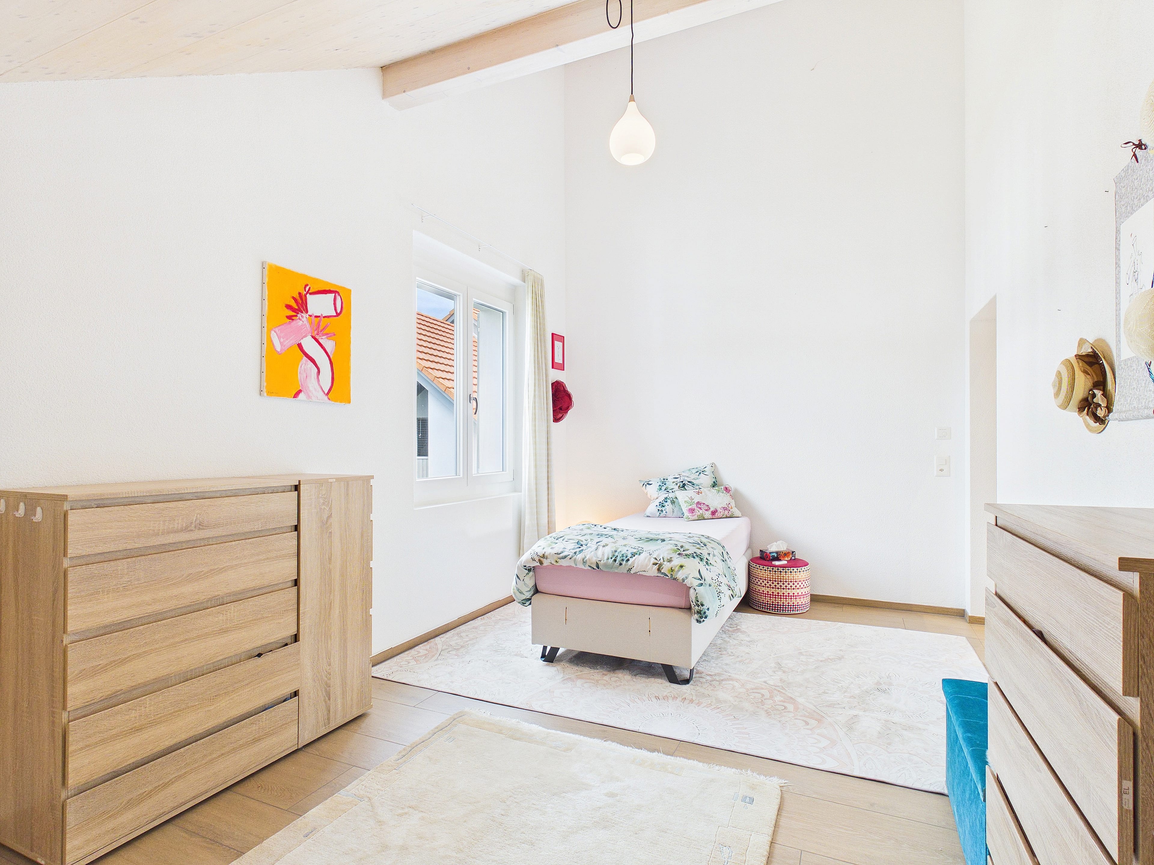 Stylische 3.5-Zimmer-Attikawohnung mit Balkon und direktem Liftzugang im Herzen von Zwingen - 7