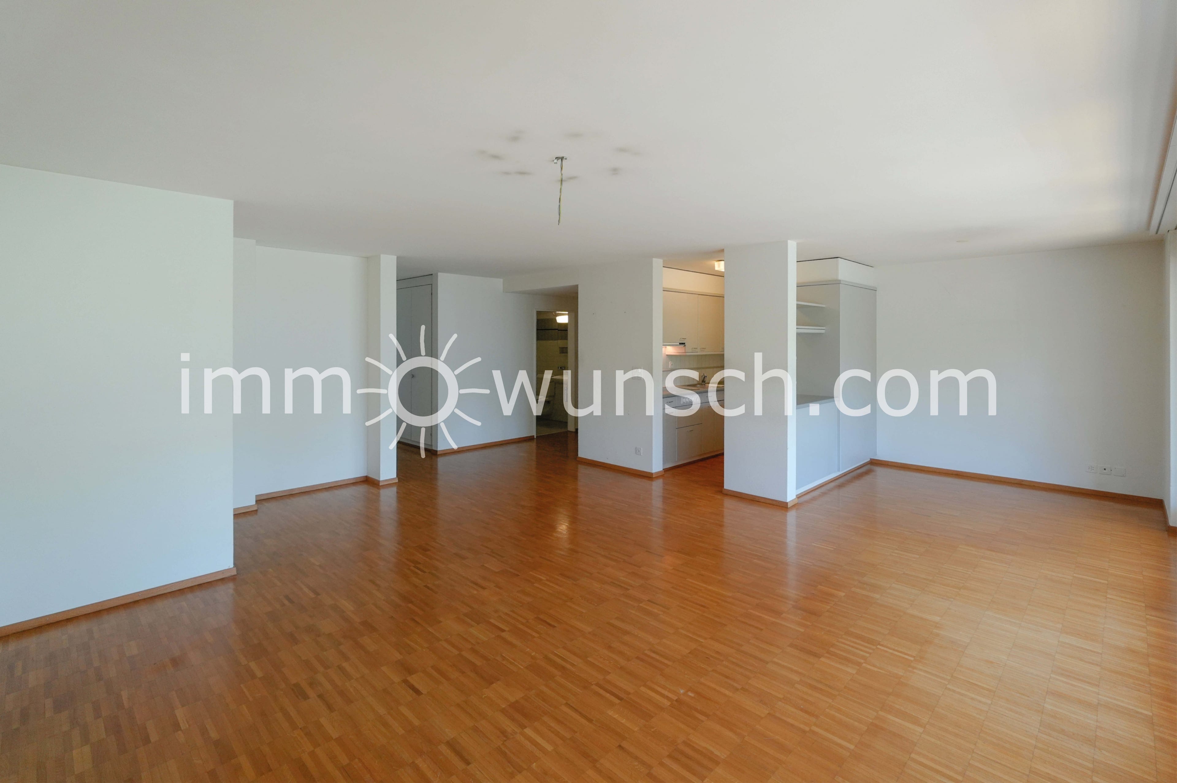 Helle, sowie grosszügige 3 ½ Zi. Eigentumswohnung, mit Hauswirtschaftsraum, gedecktem Balkon und schöner Aussicht auf den Weiher - 6