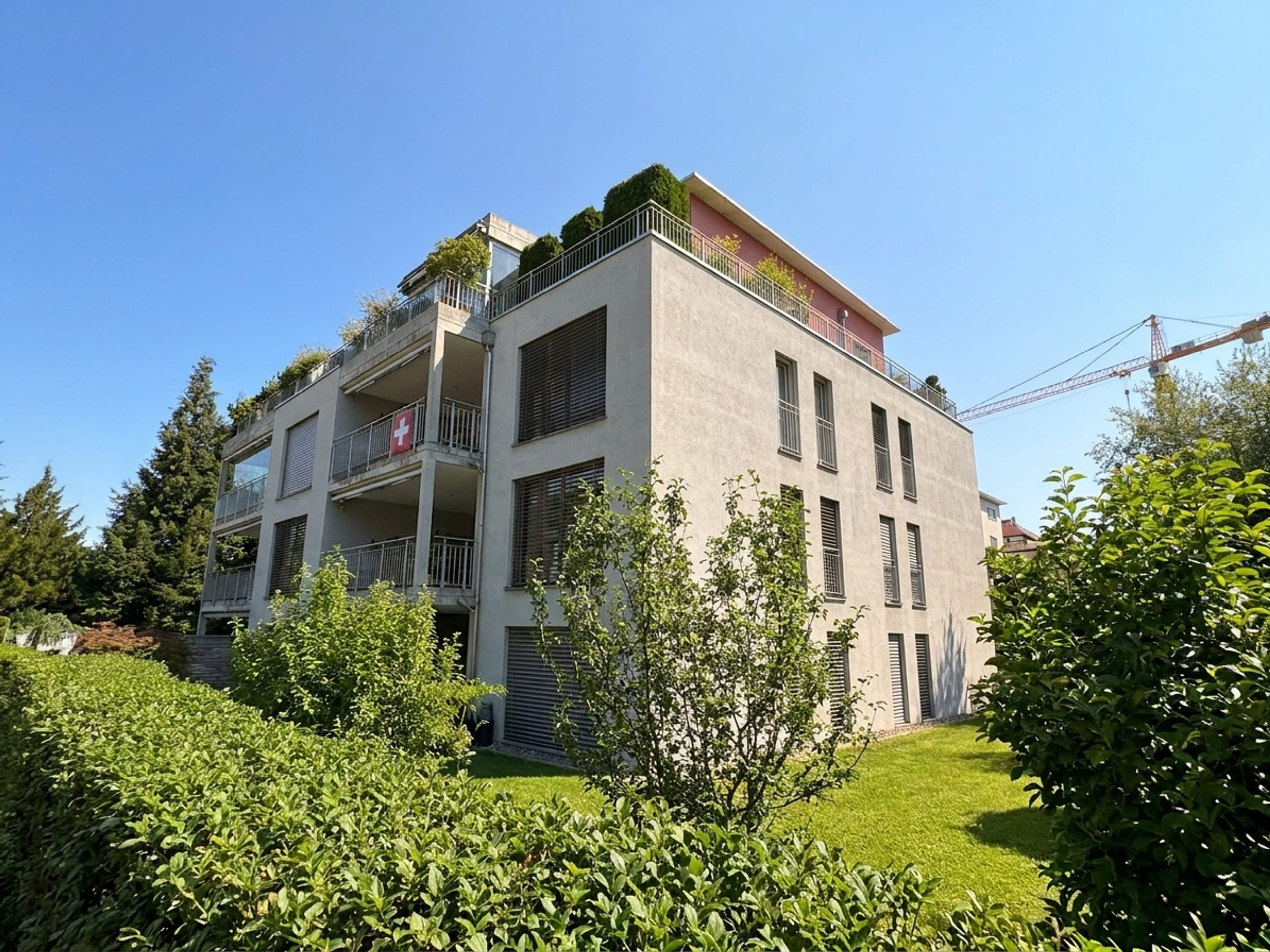 4.5-Zimmer-Wohnung mit Terrasse in Eschlikon kaufen