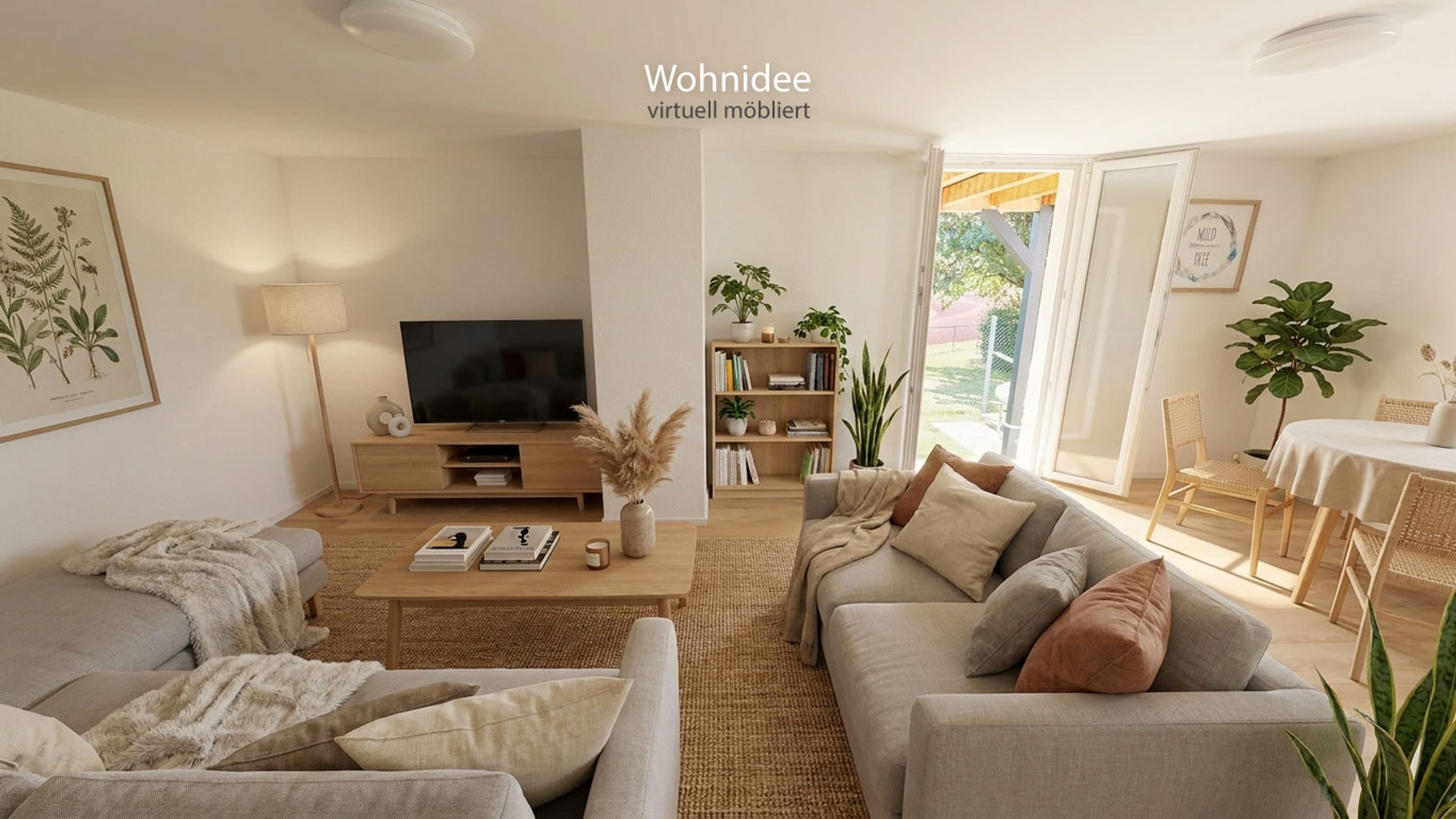 Mehrfamilienhaus mit 3 Wohnungen und grossem Garten in Sargans kaufen - 4