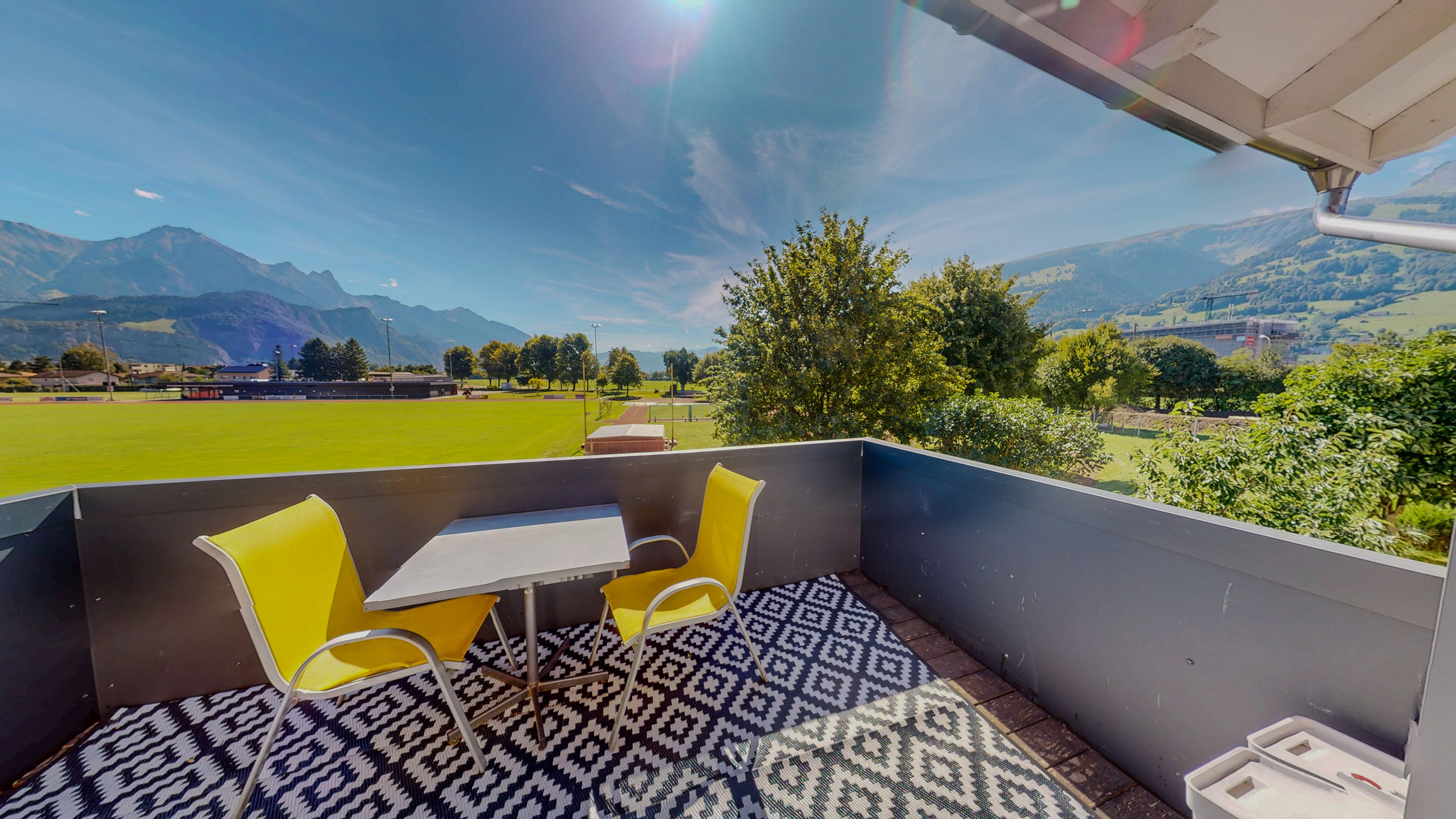 Saniertes Mehrfamilienhaus mit 3 Einheiten zentral in Sargans - 18