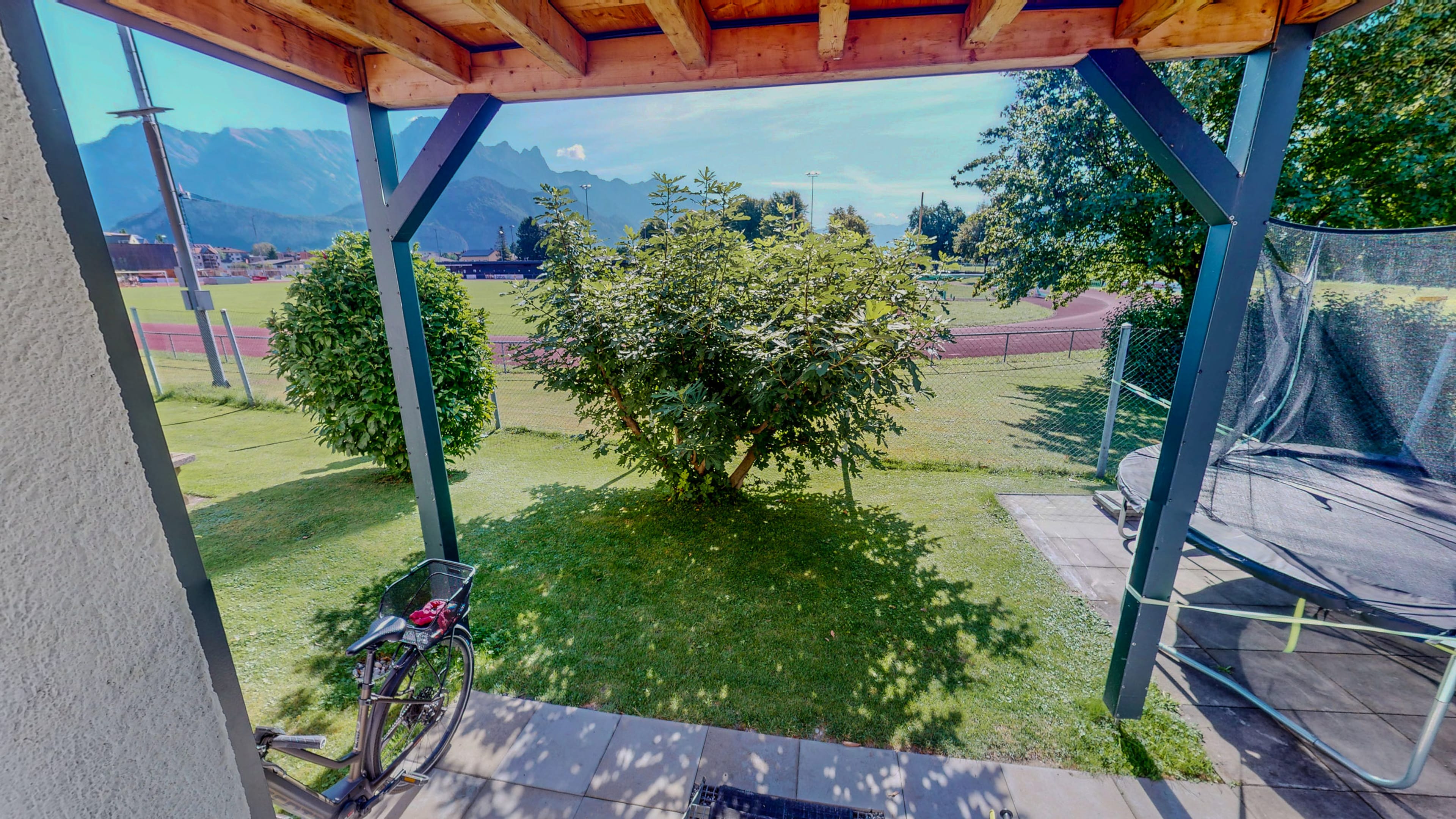 Saniertes Mehrfamilienhaus mit 3 Einheiten zentral in Sargans - 6