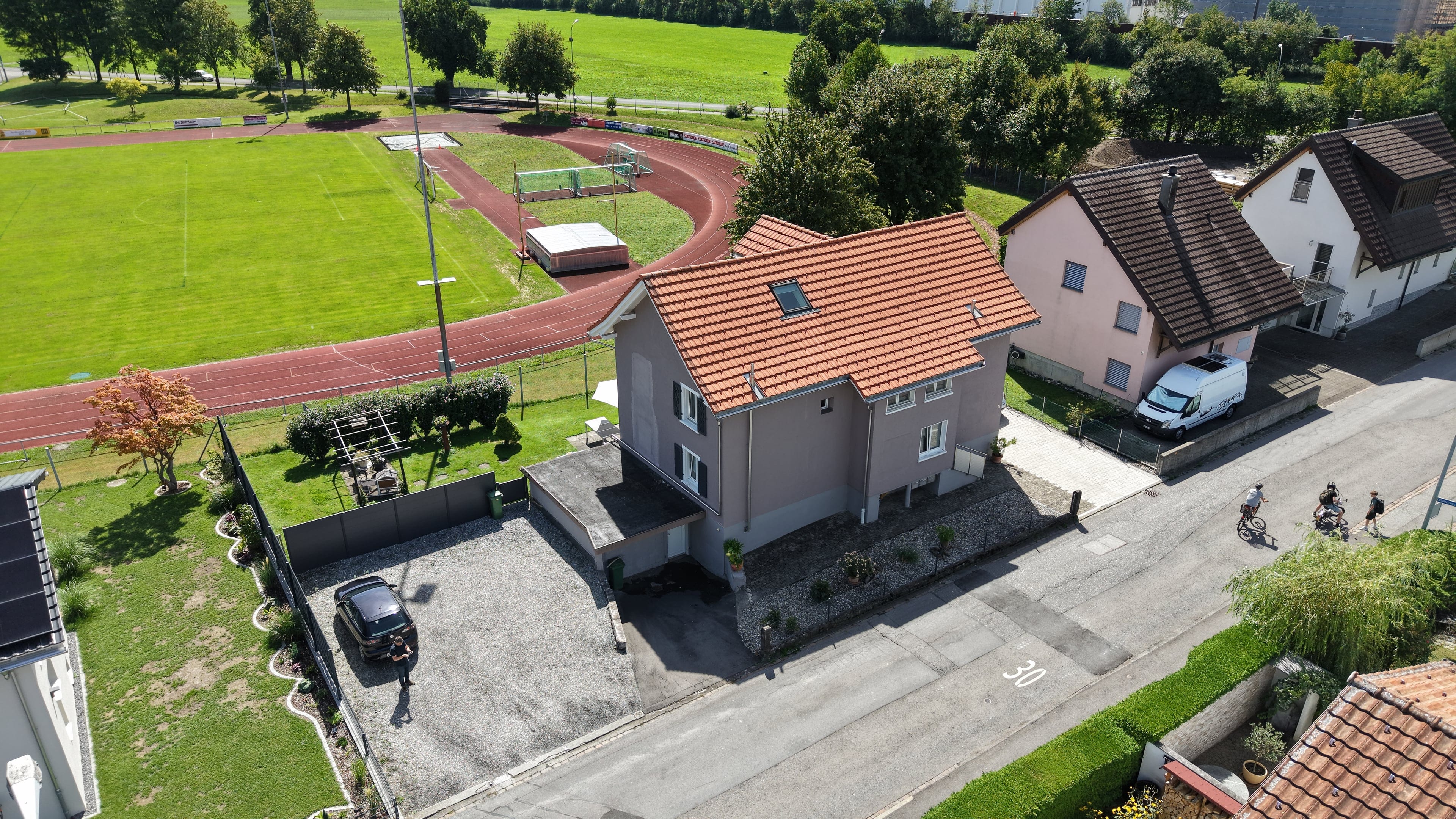 Saniertes Mehrfamilienhaus mit 3 Einheiten zentral in Sargans - 4