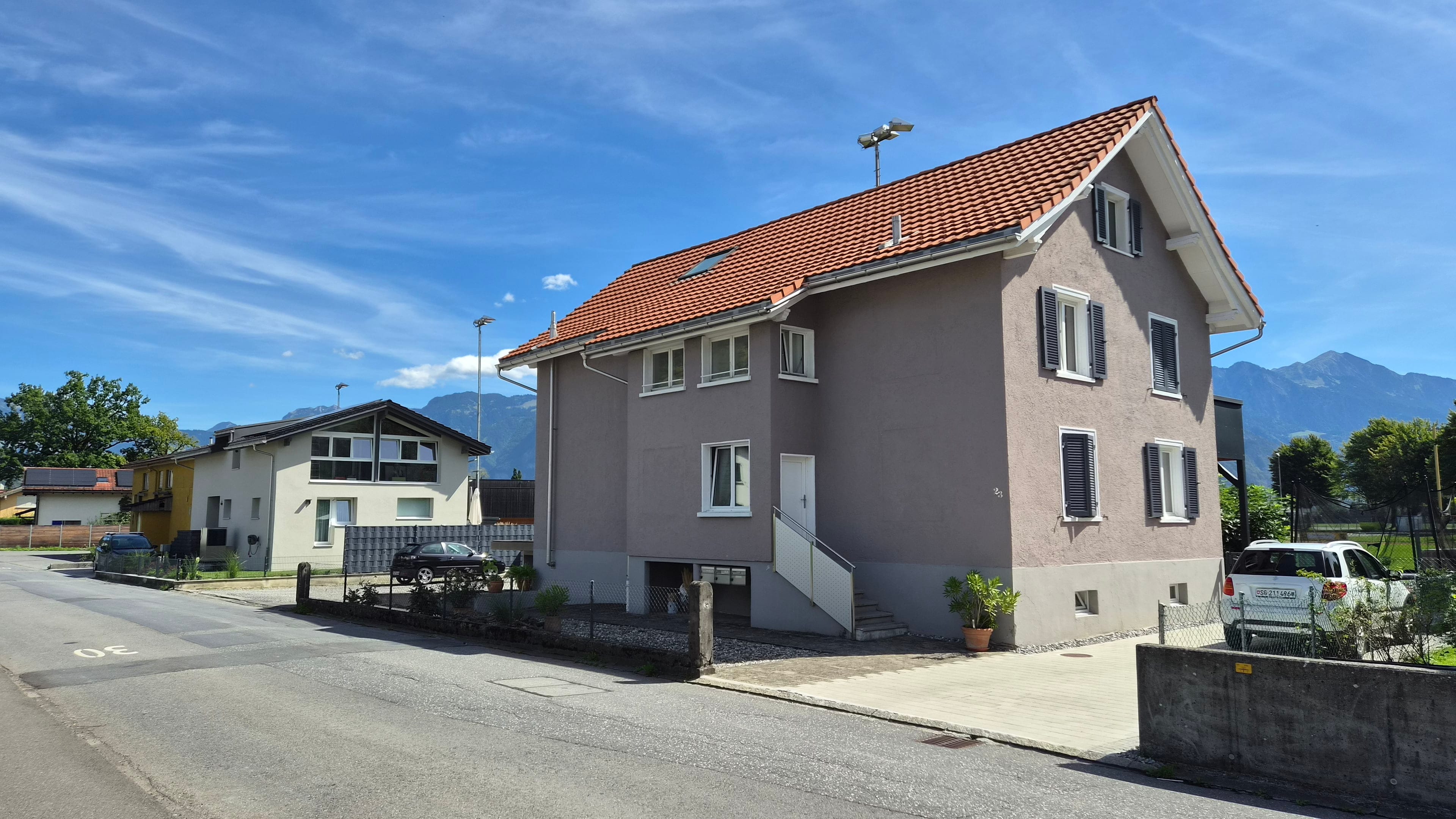 Saniertes Mehrfamilienhaus mit 3 Einheiten zentral in Sargans - 28