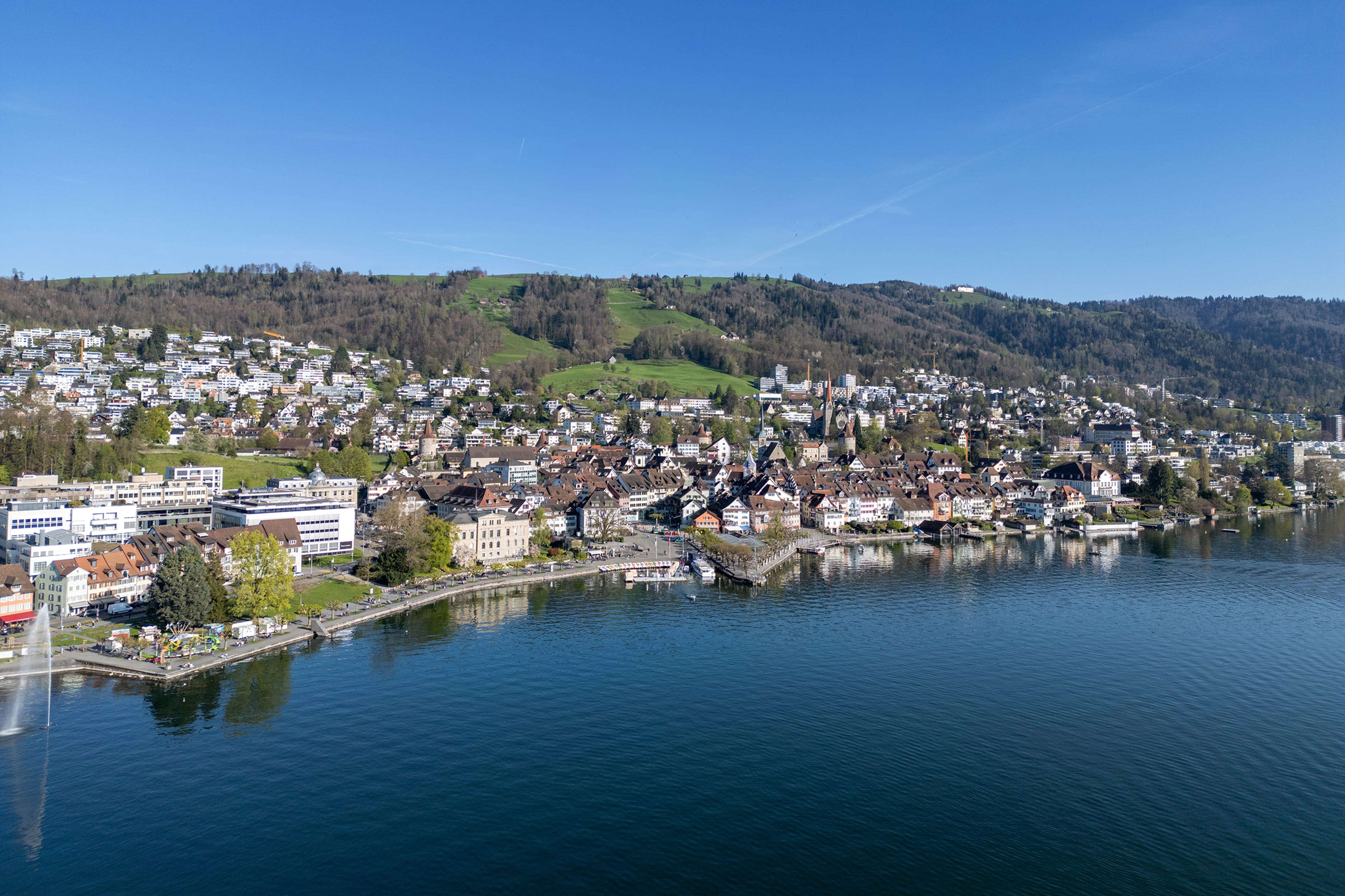 An exceptional, prestigious villa in Zug