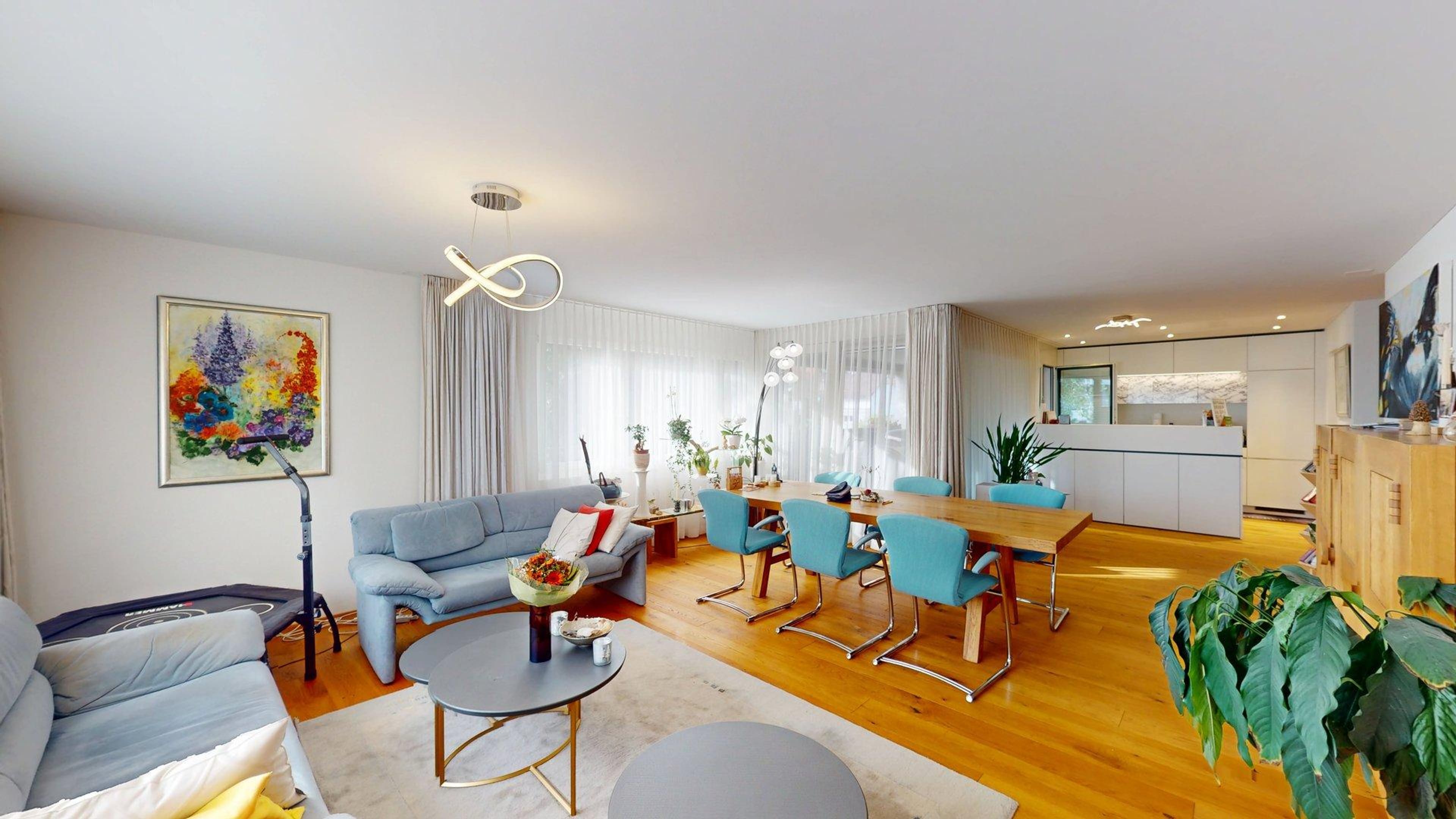 Helle 4.5-Zimmer-Wohnung mit Loggia in Mels kaufen - 8