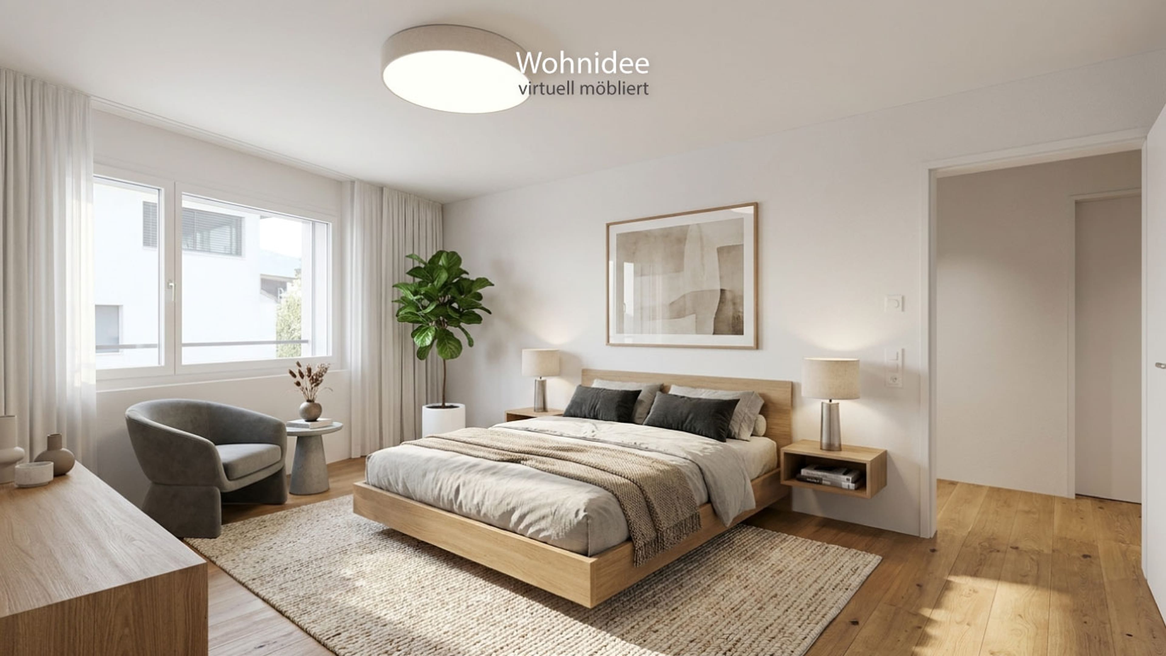 Helle 4.5-Zimmer-Wohnung mit Loggia in Mels kaufen - 4