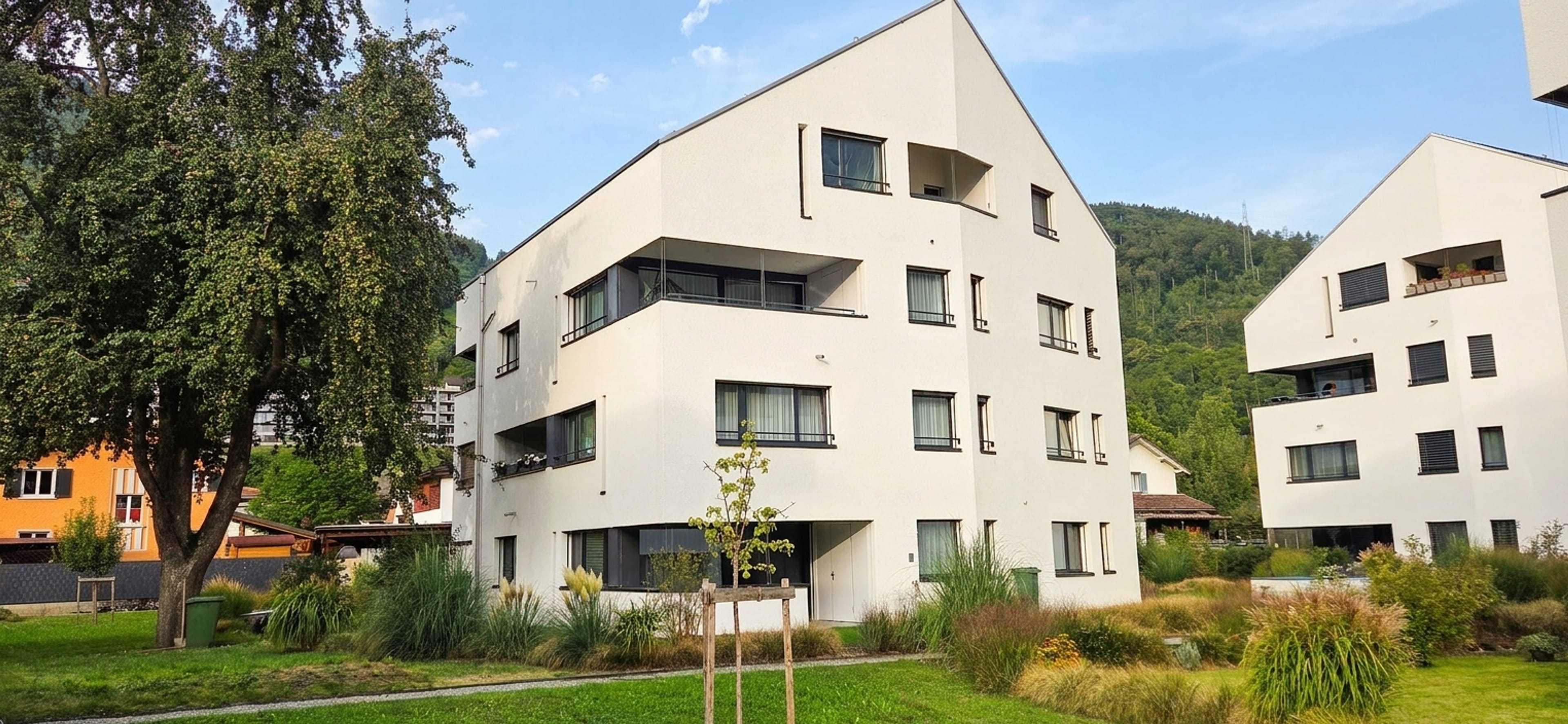 Helle 4.5-Zimmer-Wohnung mit Loggia in Mels kaufen