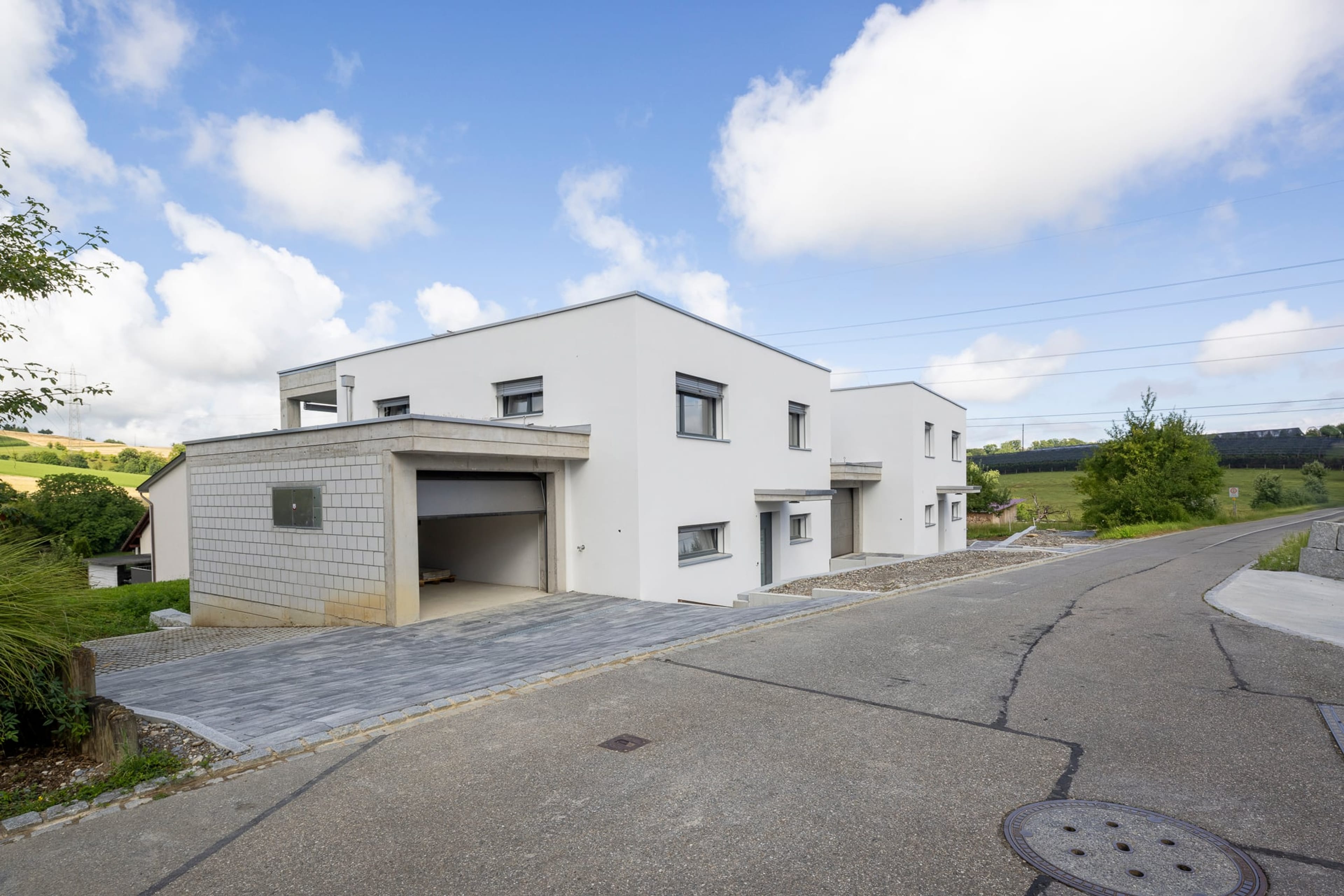 NEUBAU: Wohnen an sonnig-idyllischer Lage - 12