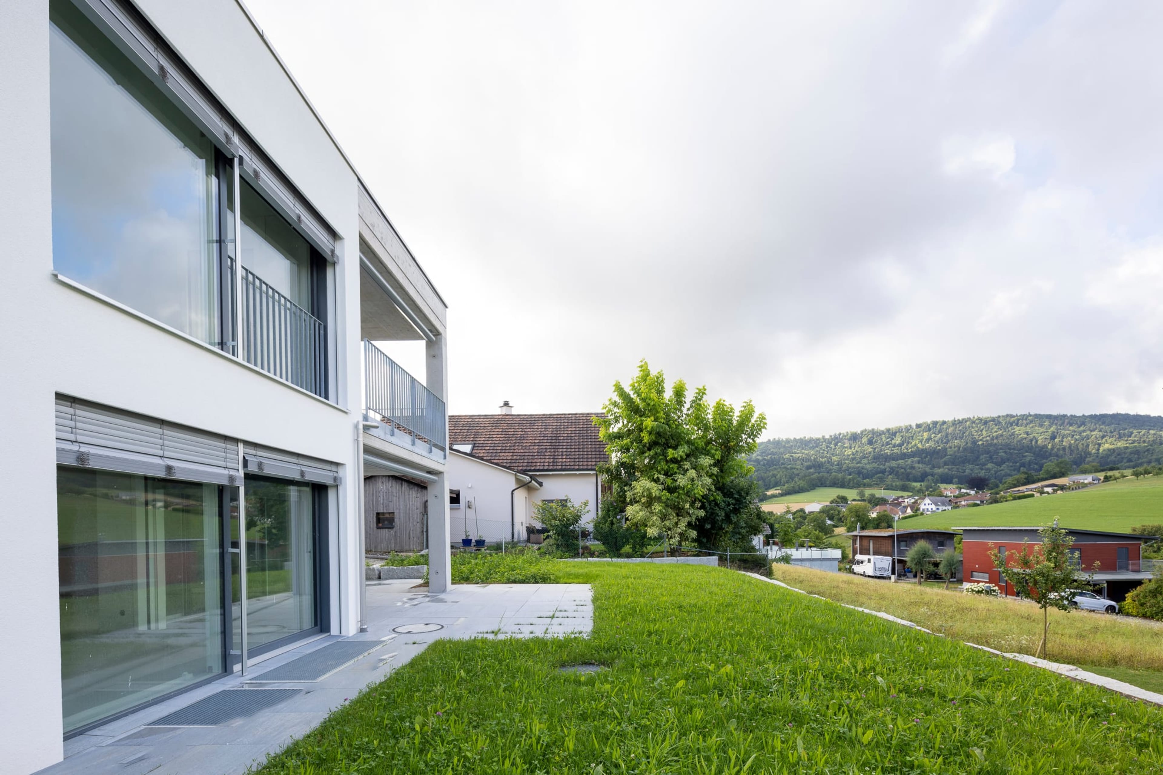 NEUBAU: Wohnen an sonnig-idyllischer Lage - 5
