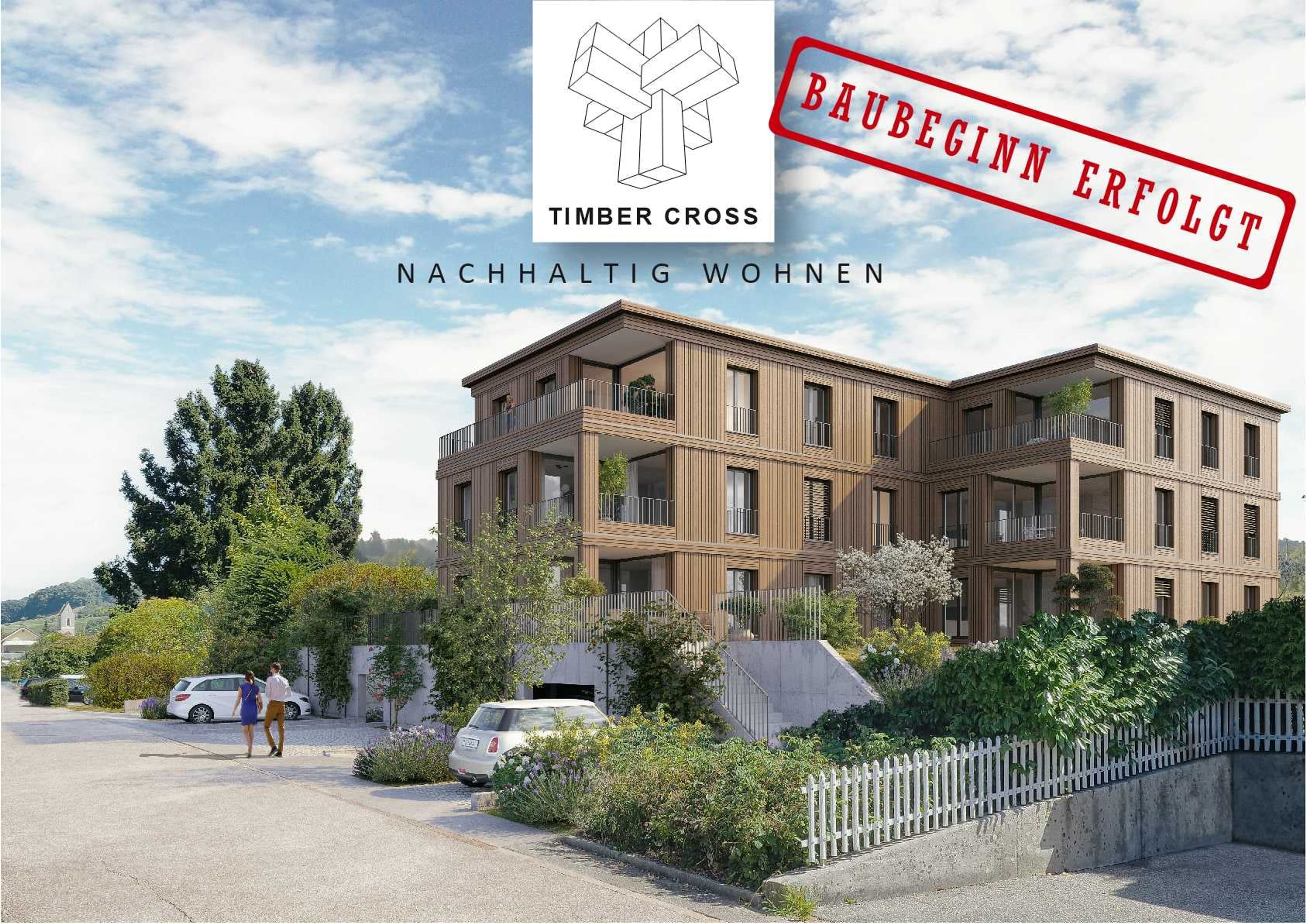 BAUBEGINN ERFOLGT: Wohnen im Grünen – Nachhaltiges Projekt mit Charme - 1
