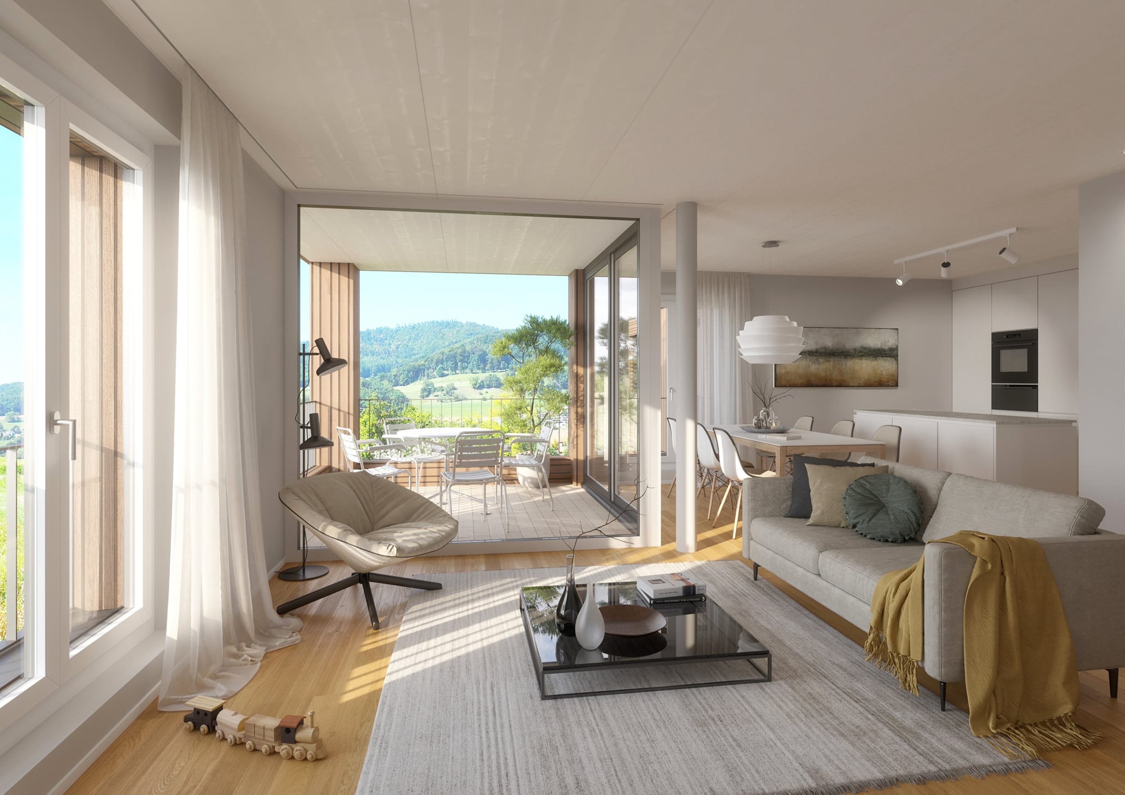 BAUBEGINN ERFOLGT: Wohnen im Grünen – Nachhaltiges Projekt mit Charme - 5