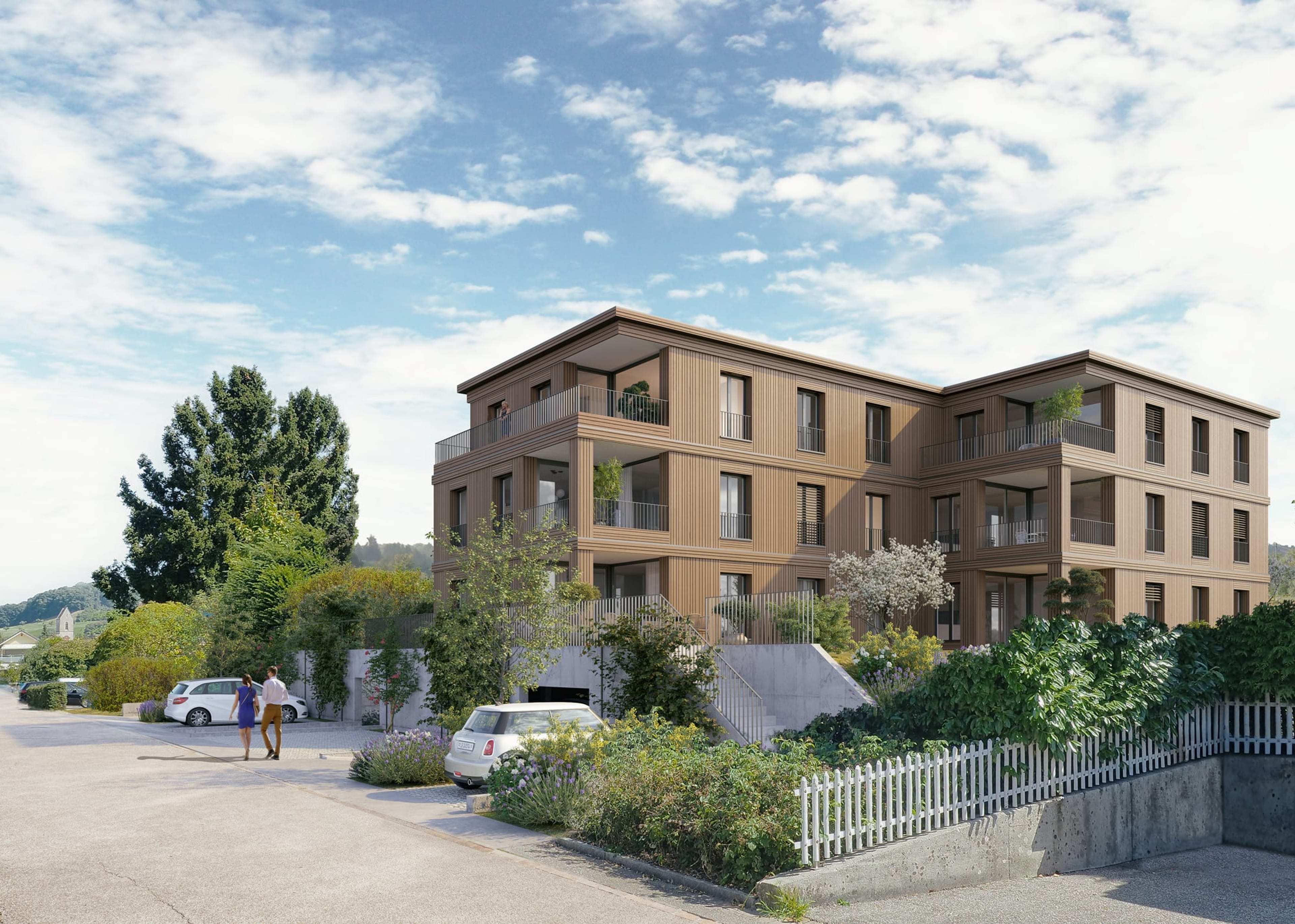 BAUBEGINN ERFOLGT: Wohnen im Grünen – Nachhaltiges Projekt mit Charme - 4