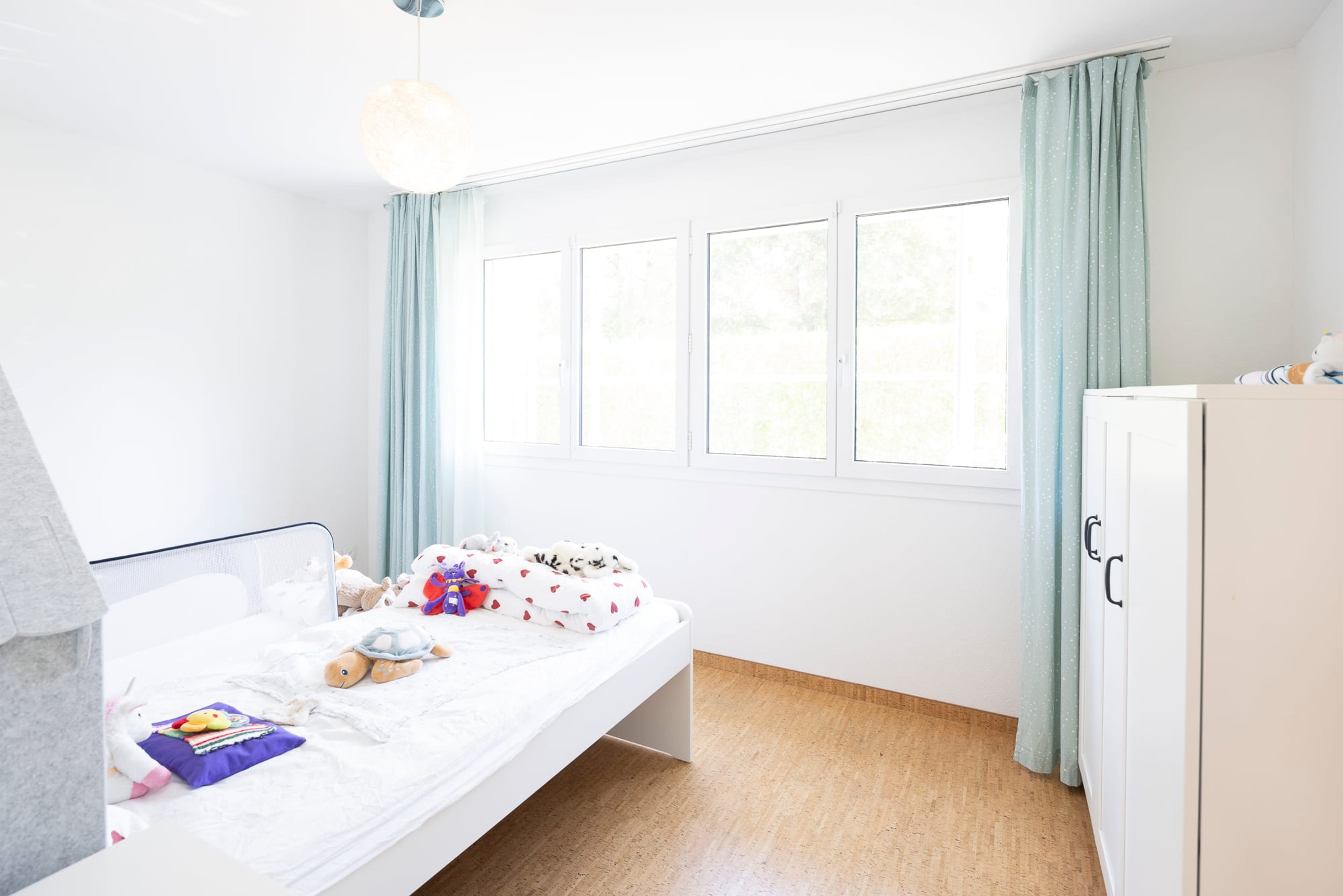 Moderne Familienwohnung mit traumhafter Gartenoase - 7
