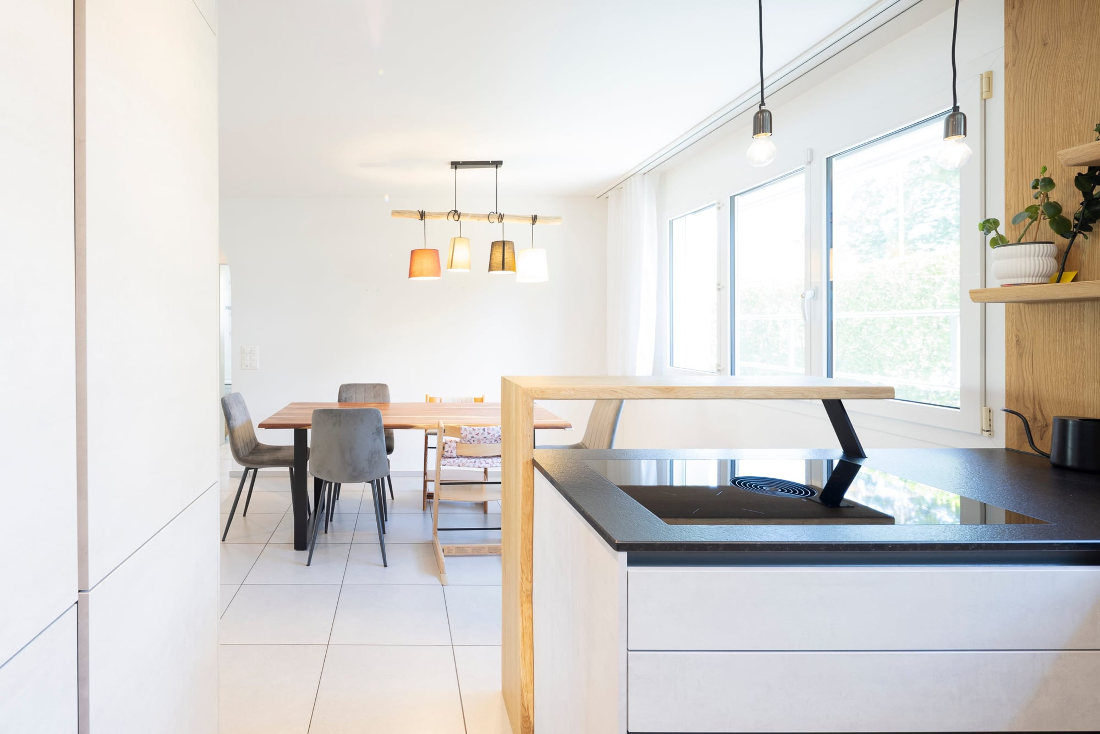 Moderne Familienwohnung mit traumhafter Gartenoase - 4