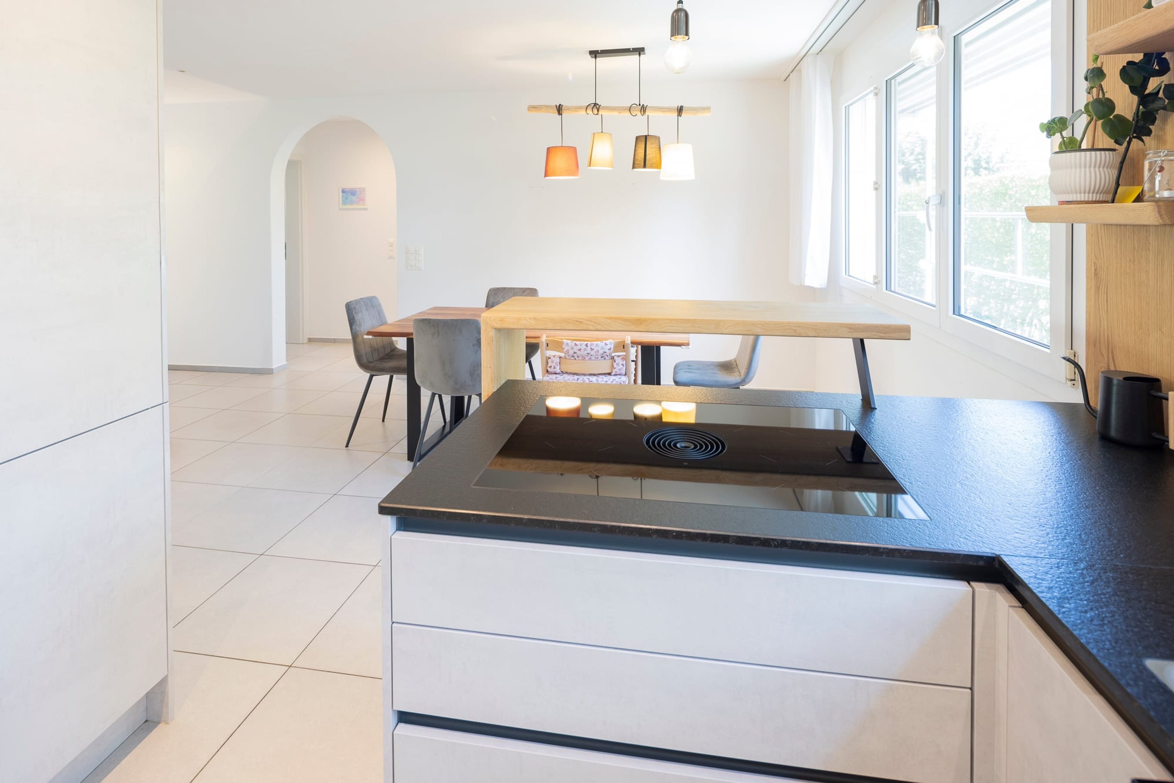 Moderne Familienwohnung mit traumhafter Gartenoase - 5