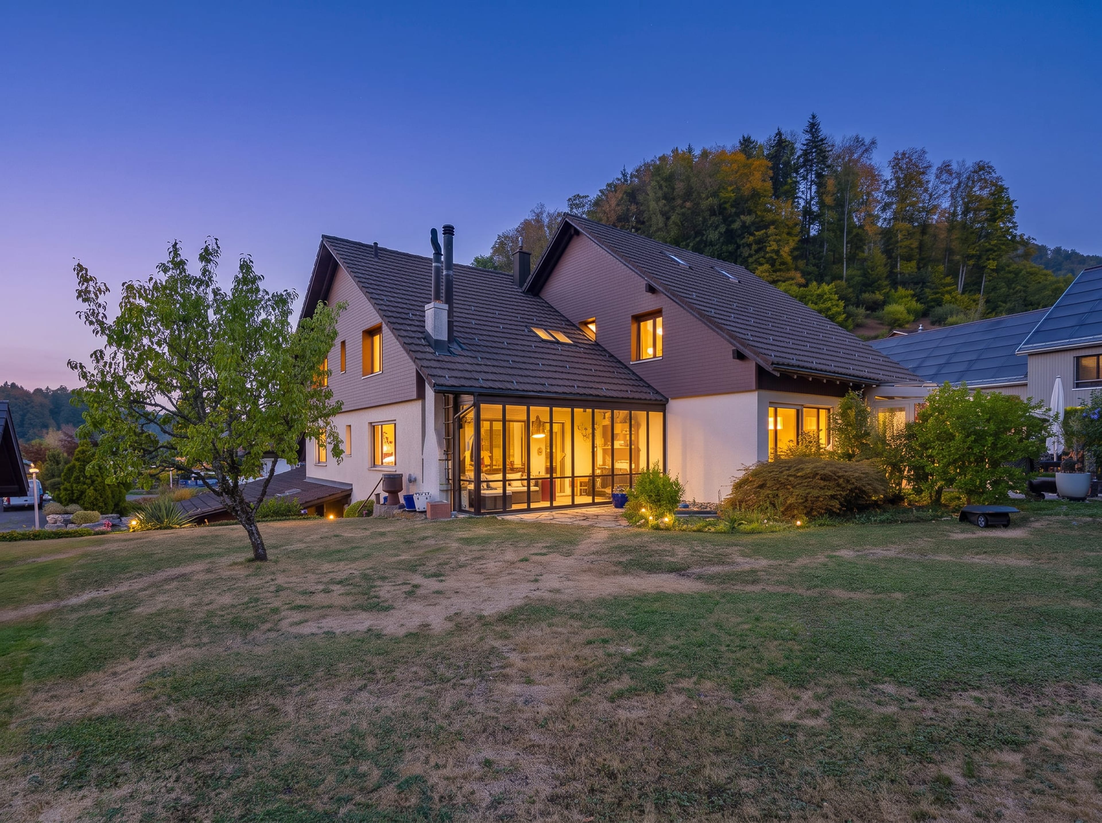 Naturnahes Familienrefugium mit grossem Garten zum Verwirklichen - 1