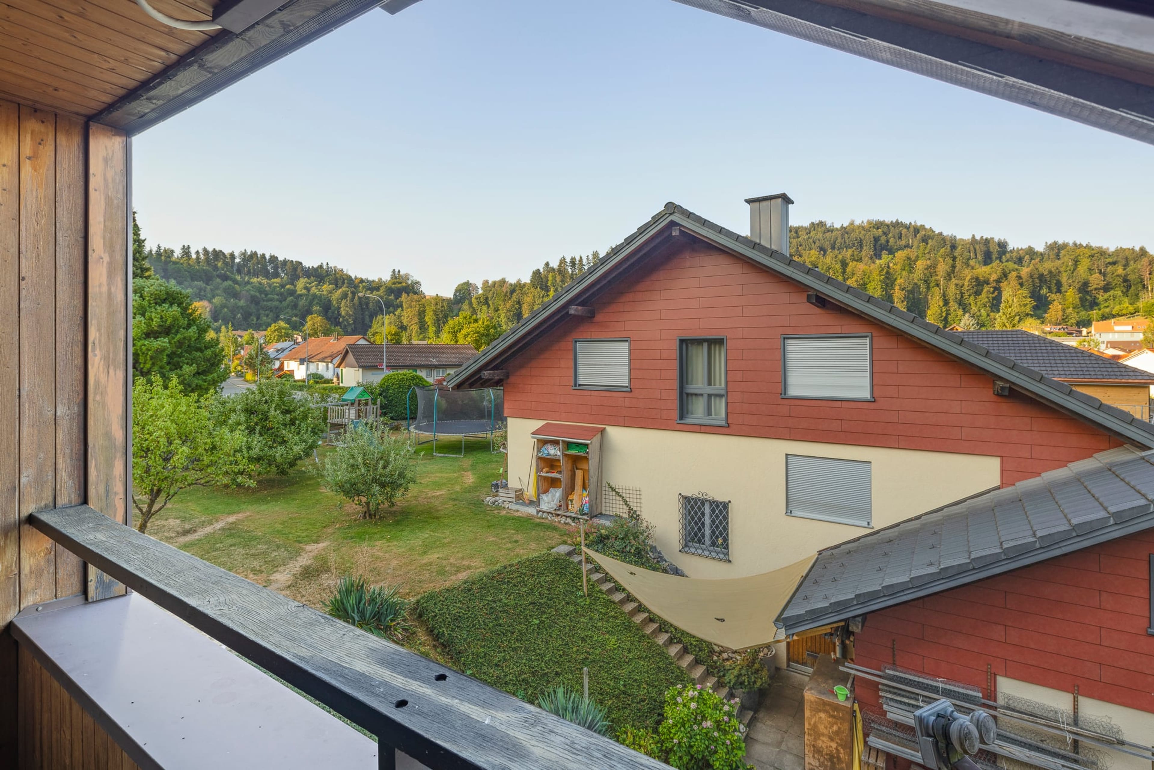 Naturnahes Familienrefugium mit grossem Garten zum Verwirklichen - 11