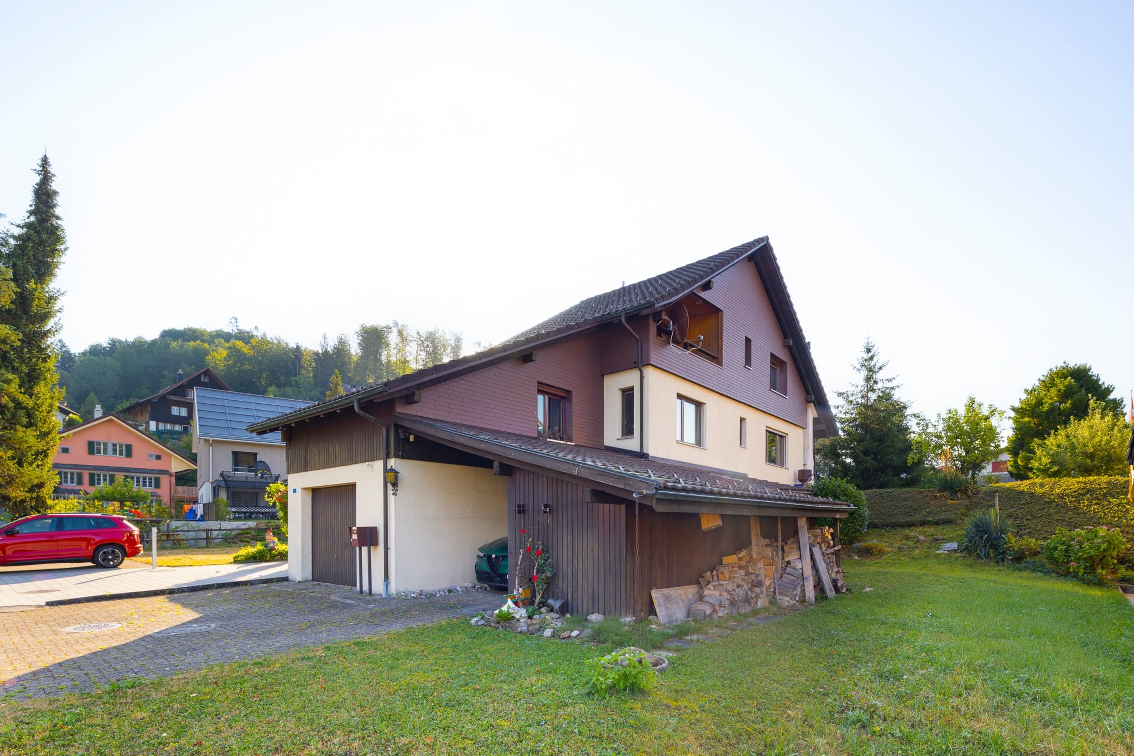 Naturnahes Familienrefugium mit grossem Garten zum Verwirklichen - 4