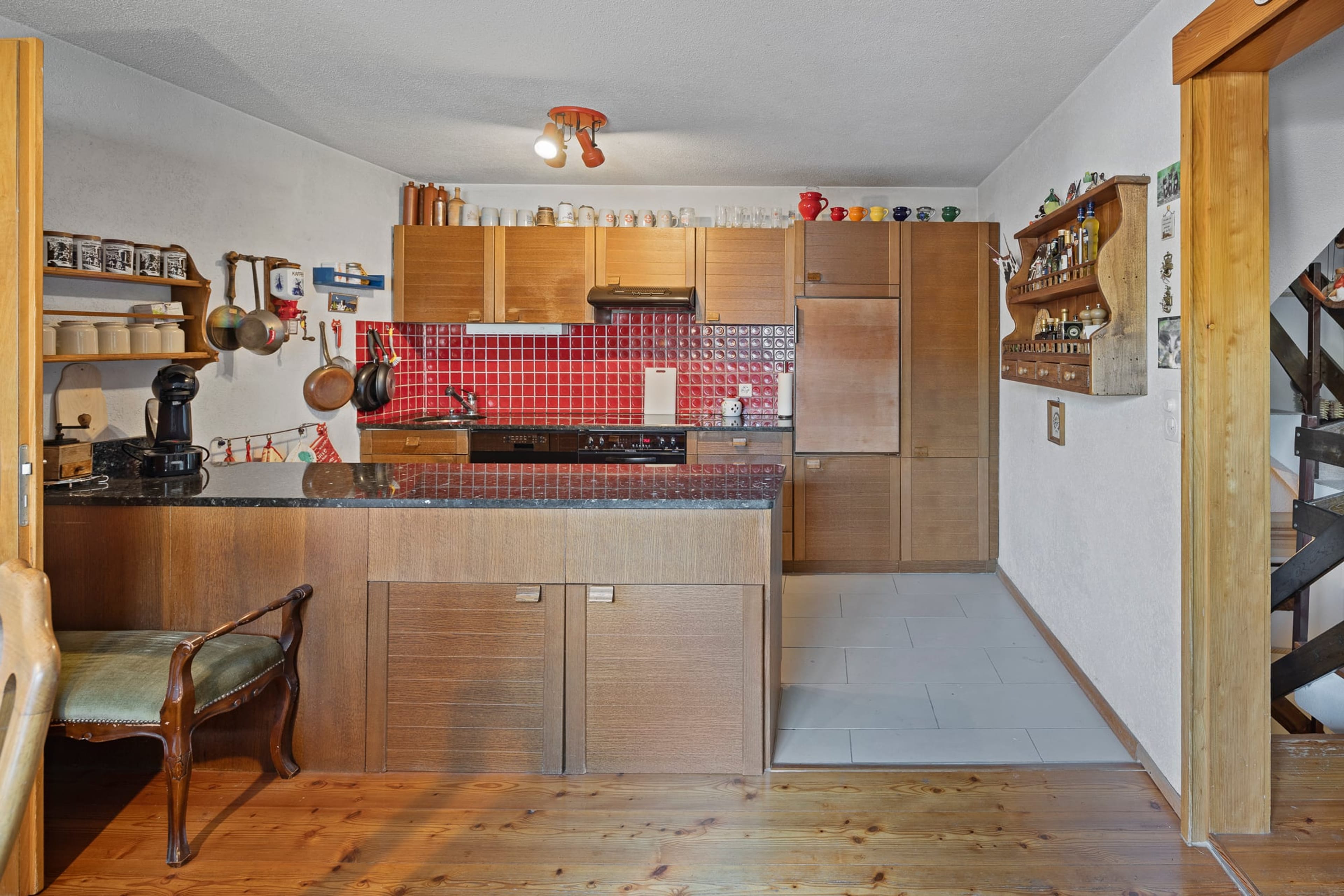 Naturnahes Familienrefugium mit grossem Garten zum Verwirklichen - 9