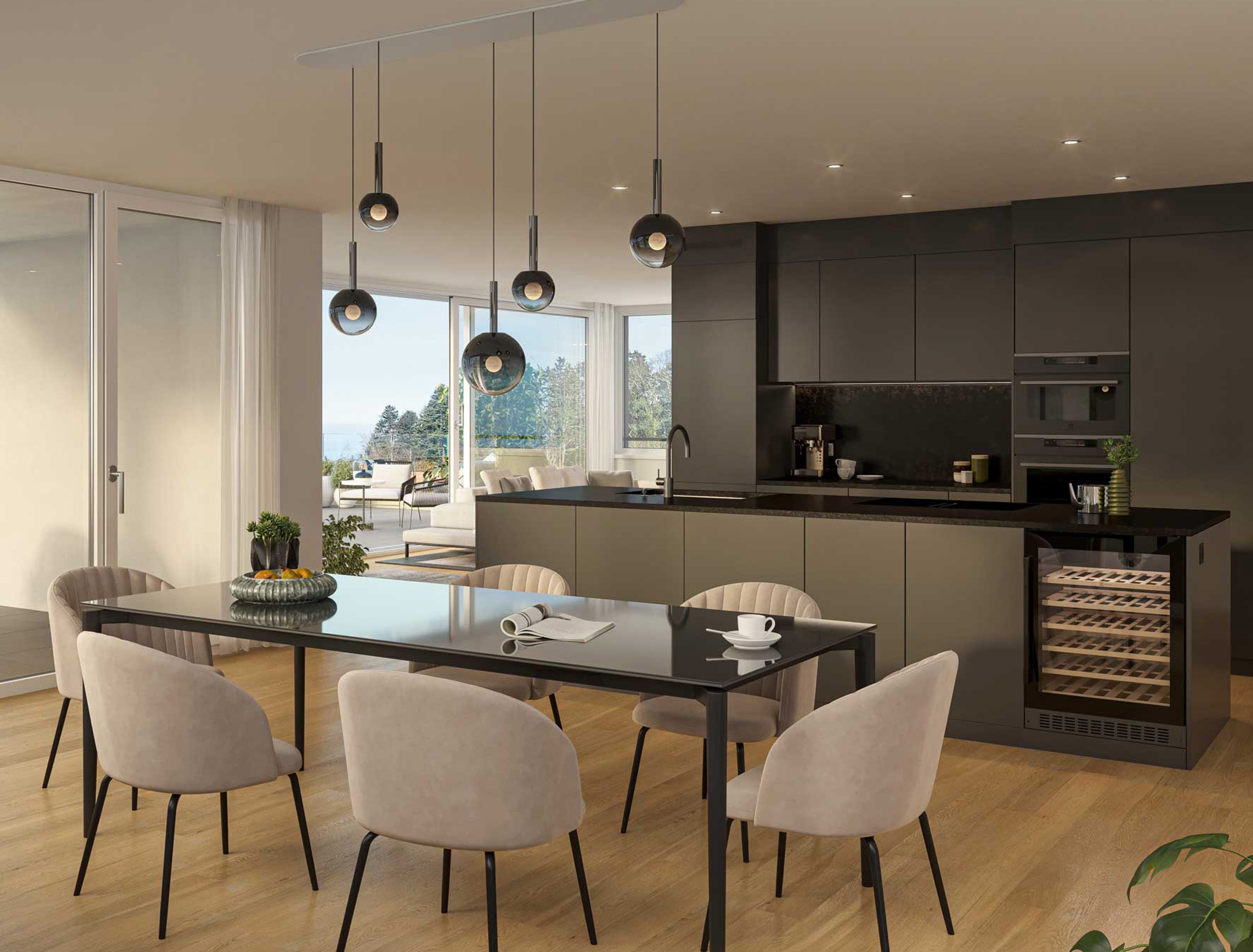 Neubau: Modernes Schmuckstück an Top-Lage mit Ausbau nach Wunsch