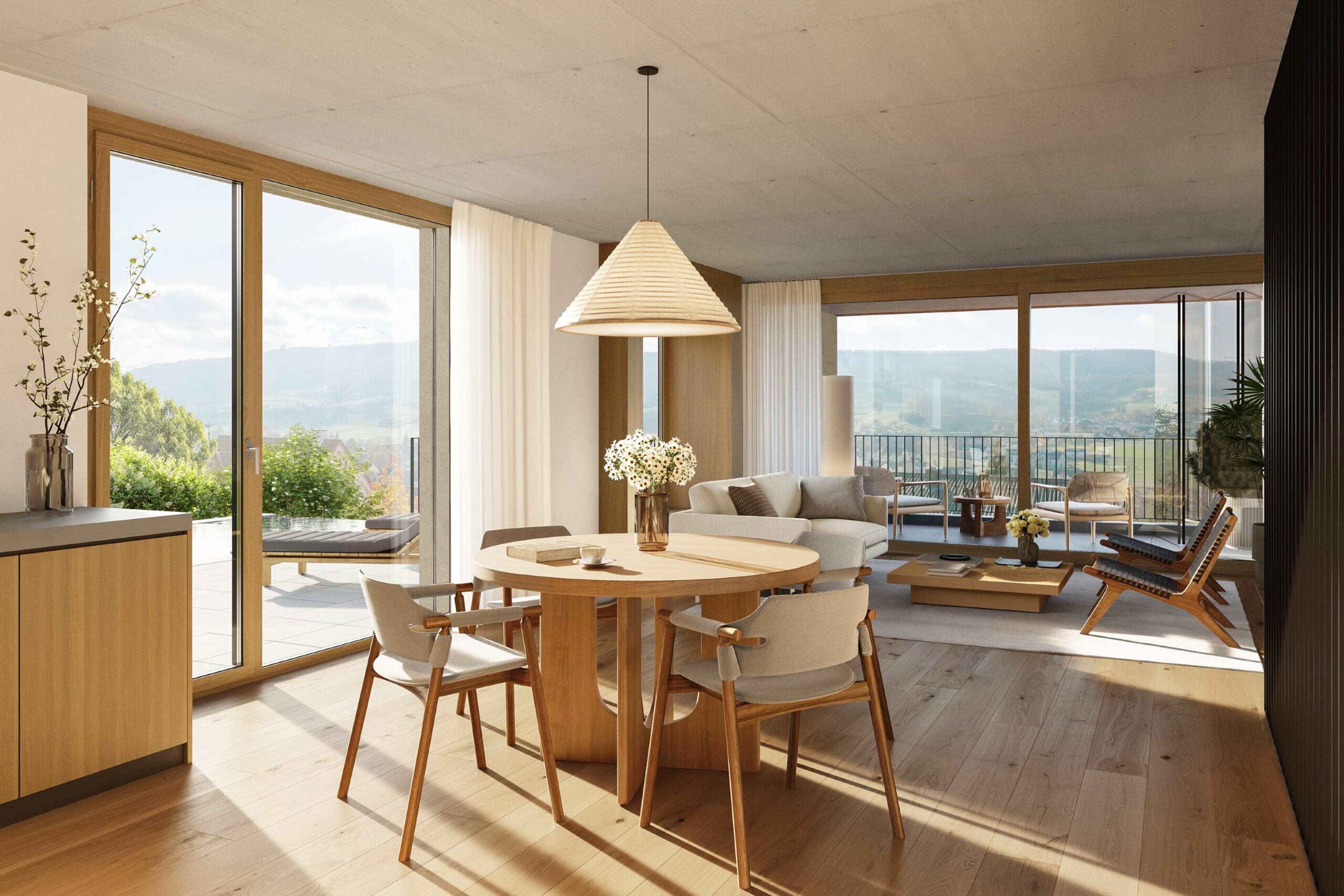 Neubau: Modernes Bijou an Top-Lage mit Ausbau nach Wunsch - Bild 4