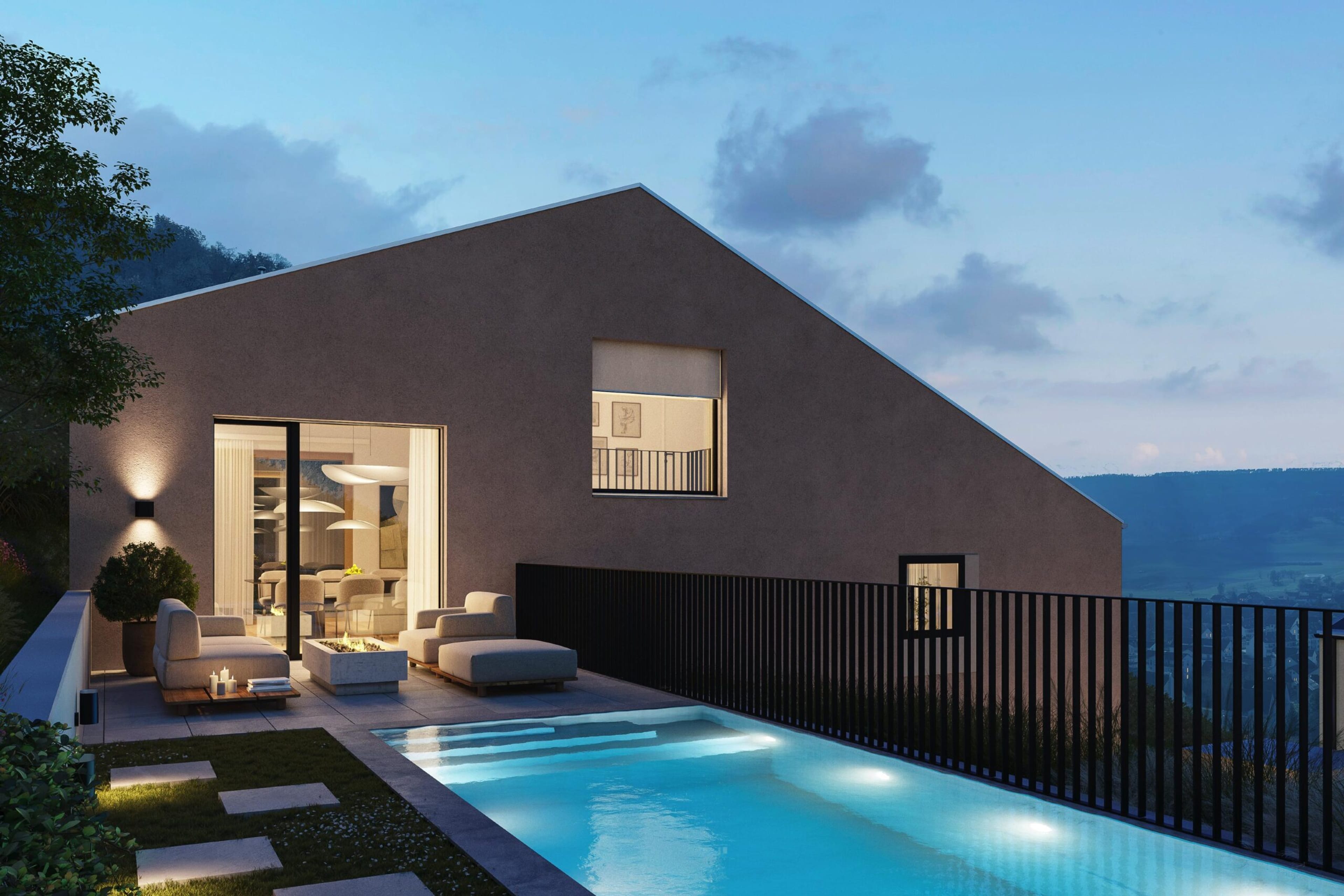 Neubau: Modernes Bijou an Top-Lage mit Ausbau nach Wunsch - Bild 3