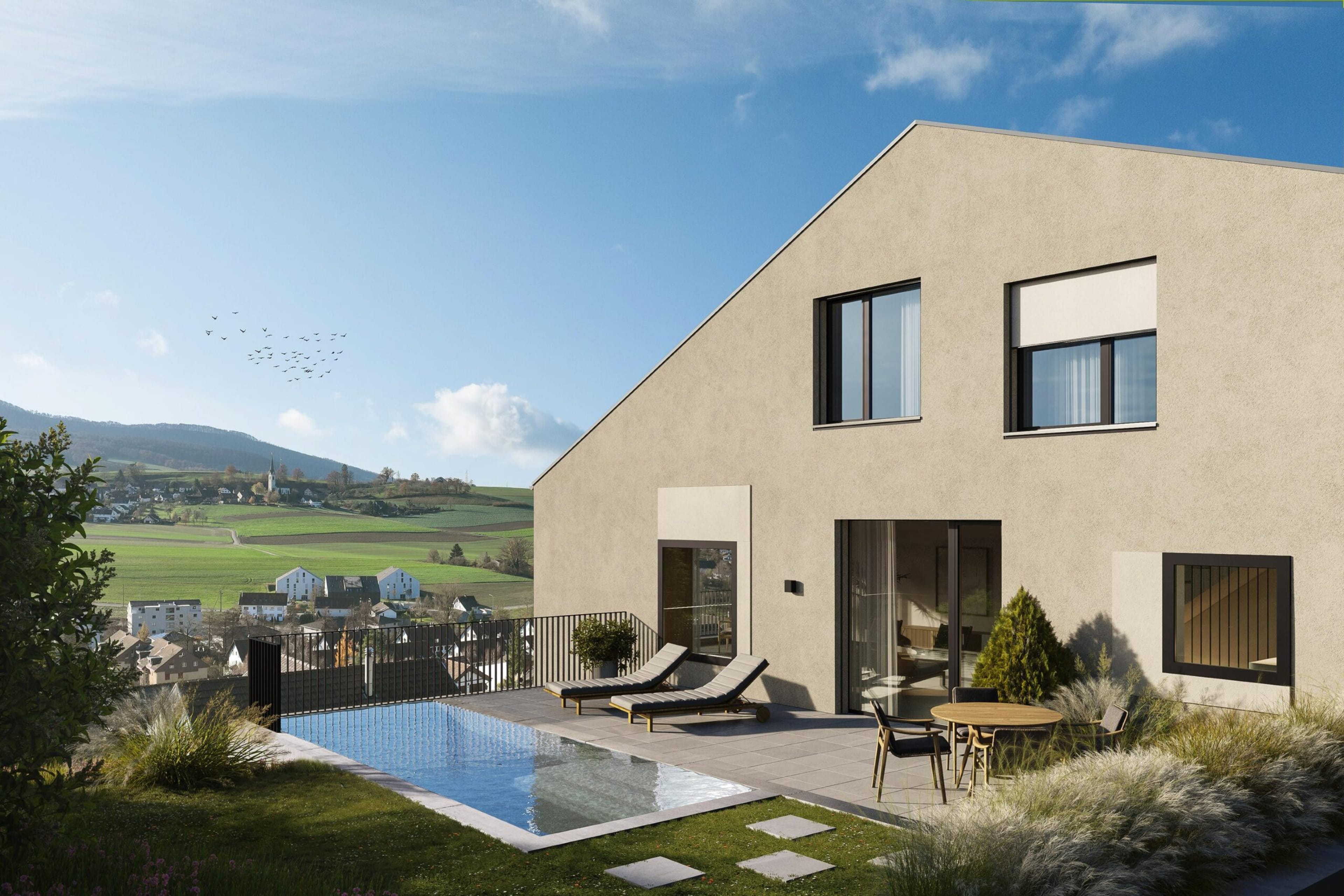 Neubau: Modernes Wohnjuwel an Top-Lage mit Ausbau nach Wunsch