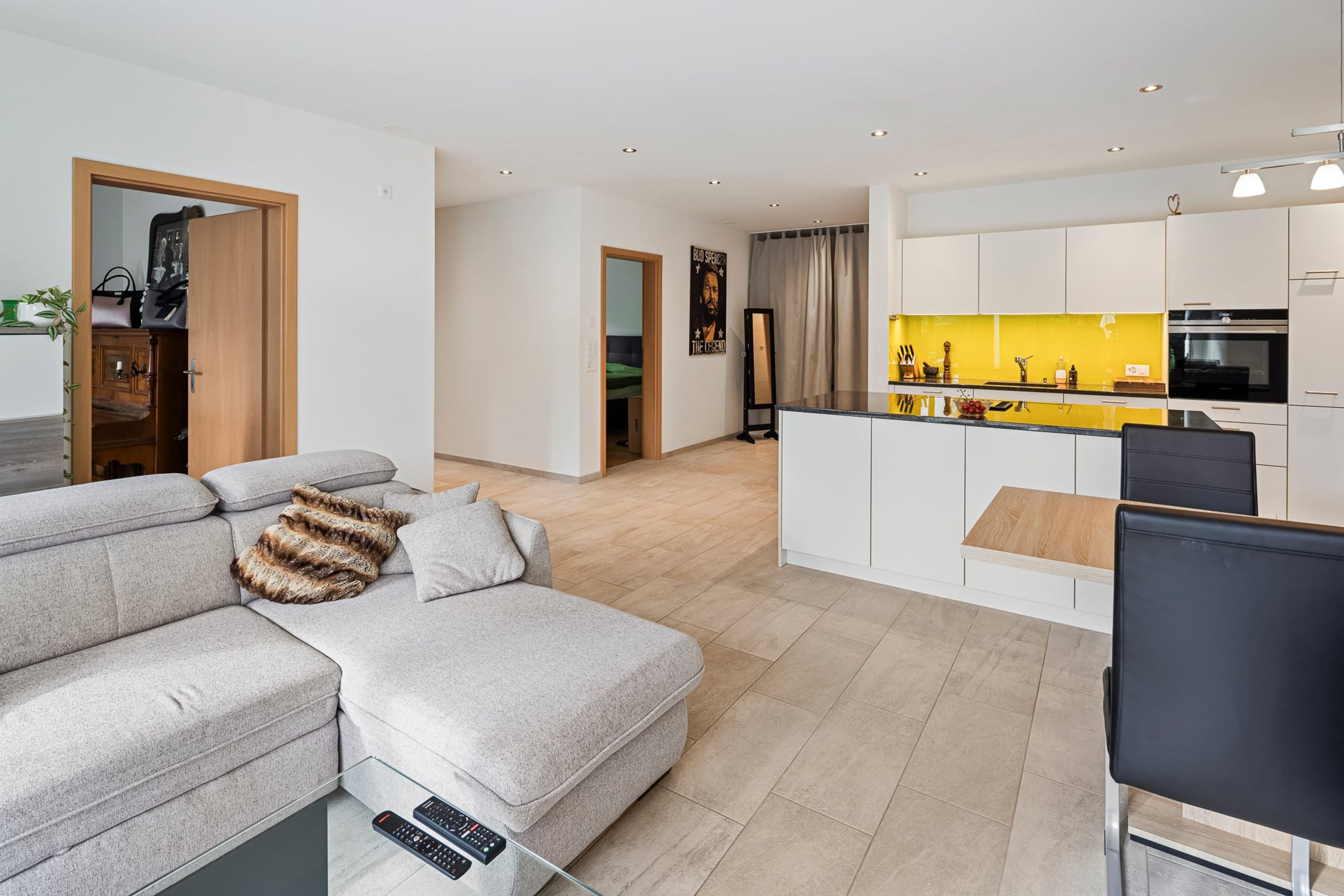 3.5-Zimmer-Gartenwohnung mit Hobbyraum in Turbenthal