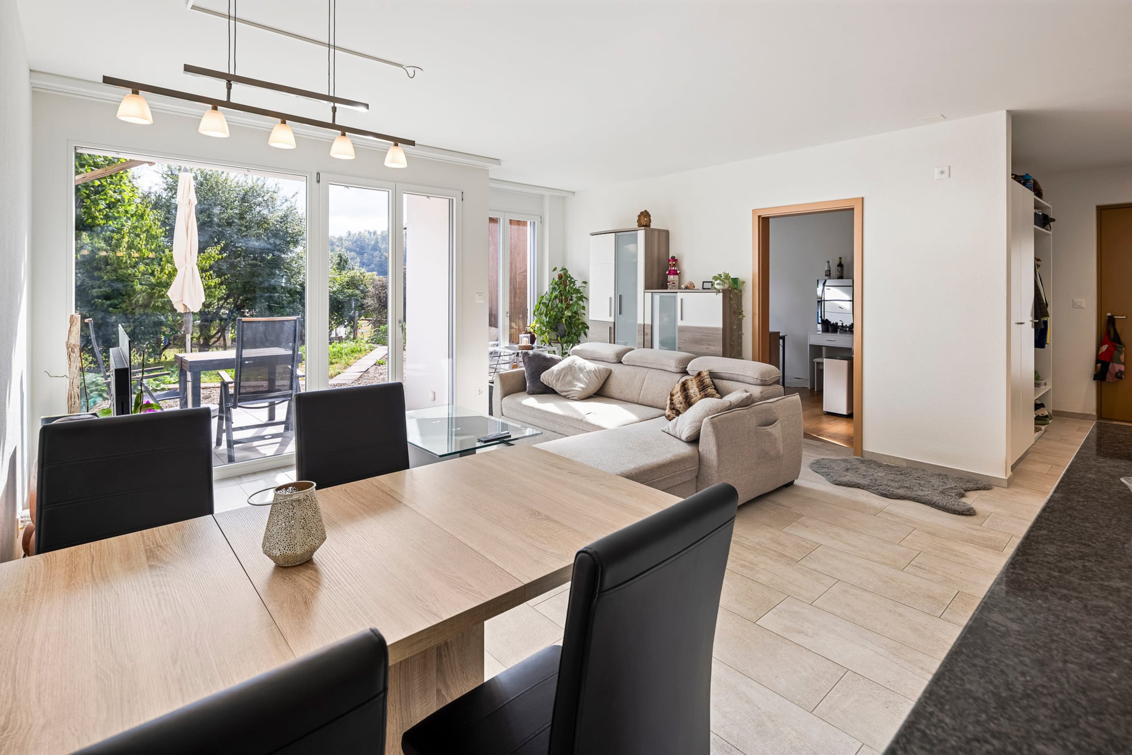 3.5-Zimmer-Gartenwohnung mit Hobbyraum in Turbenthal - 5