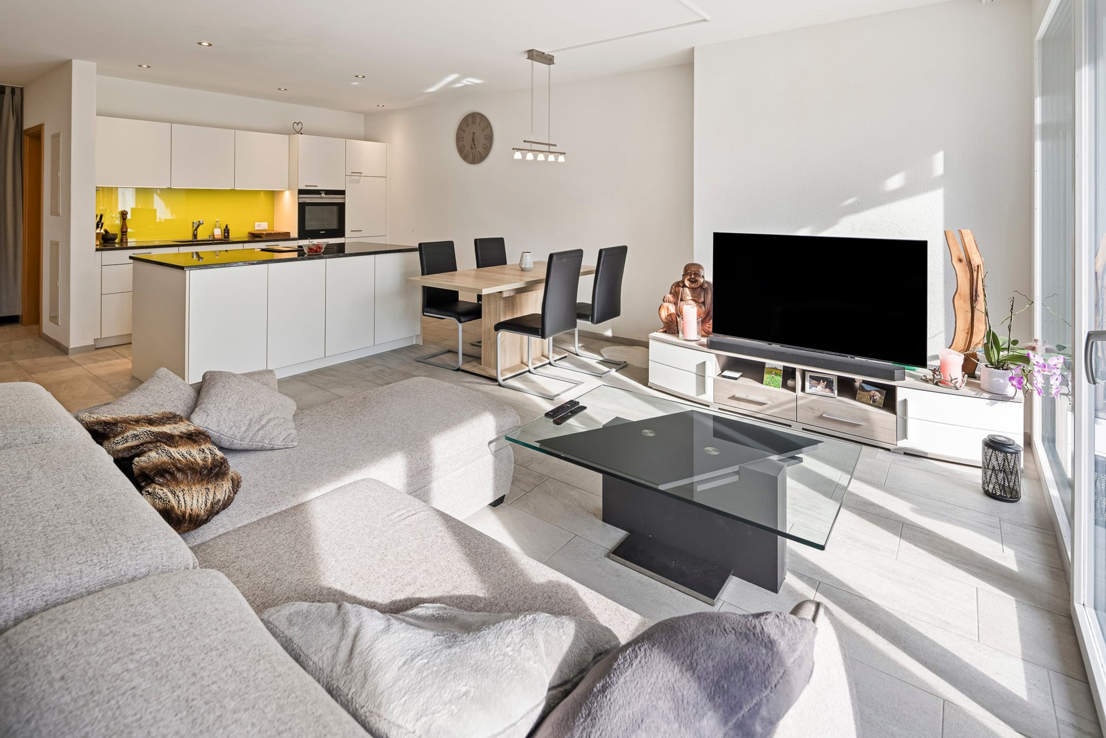 3.5-Zimmer-Gartenwohnung mit Hobbyraum in Turbenthal - 4