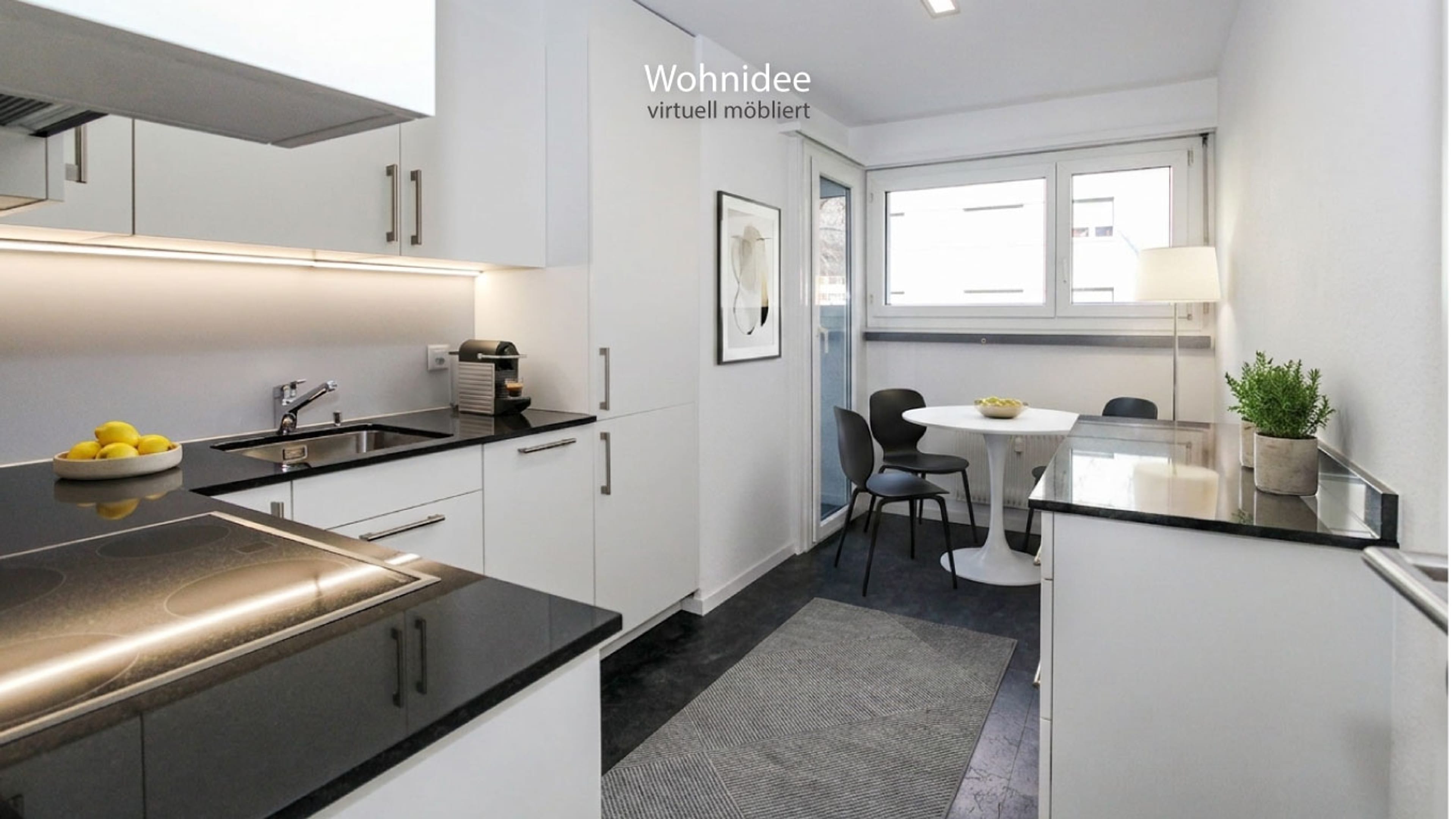 3-Zimmer-Wohnung mit Balkon in Mels mieten - 4